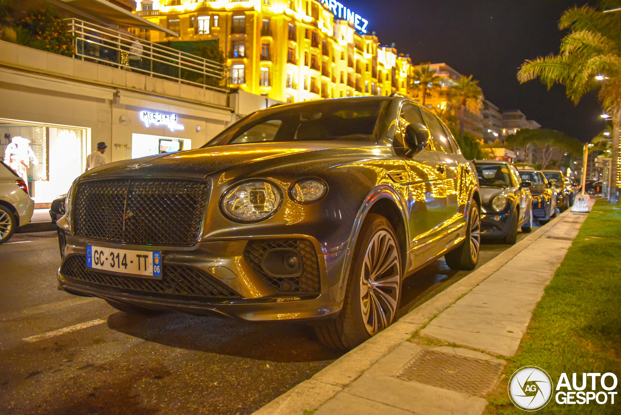 Bentley Bentayga V8 2021 First Edition