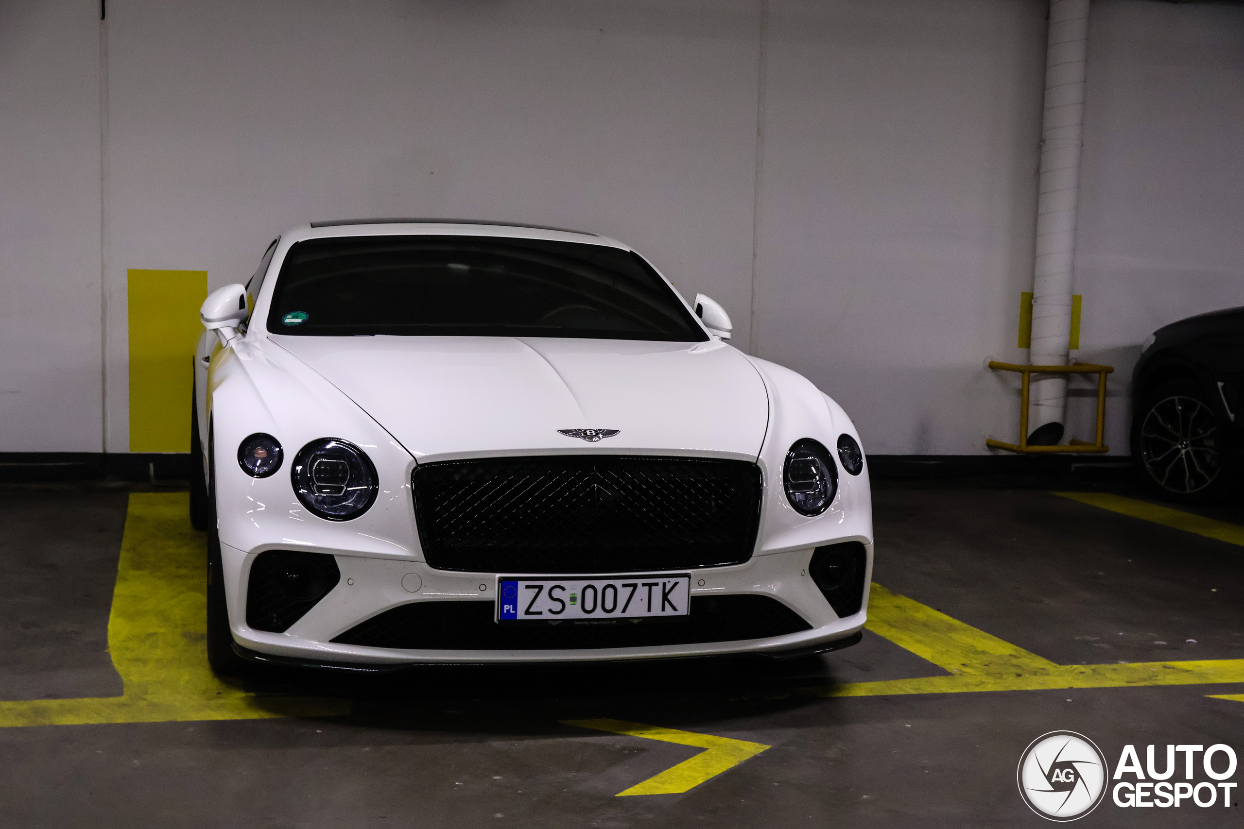 Bentley Continental GT 2018