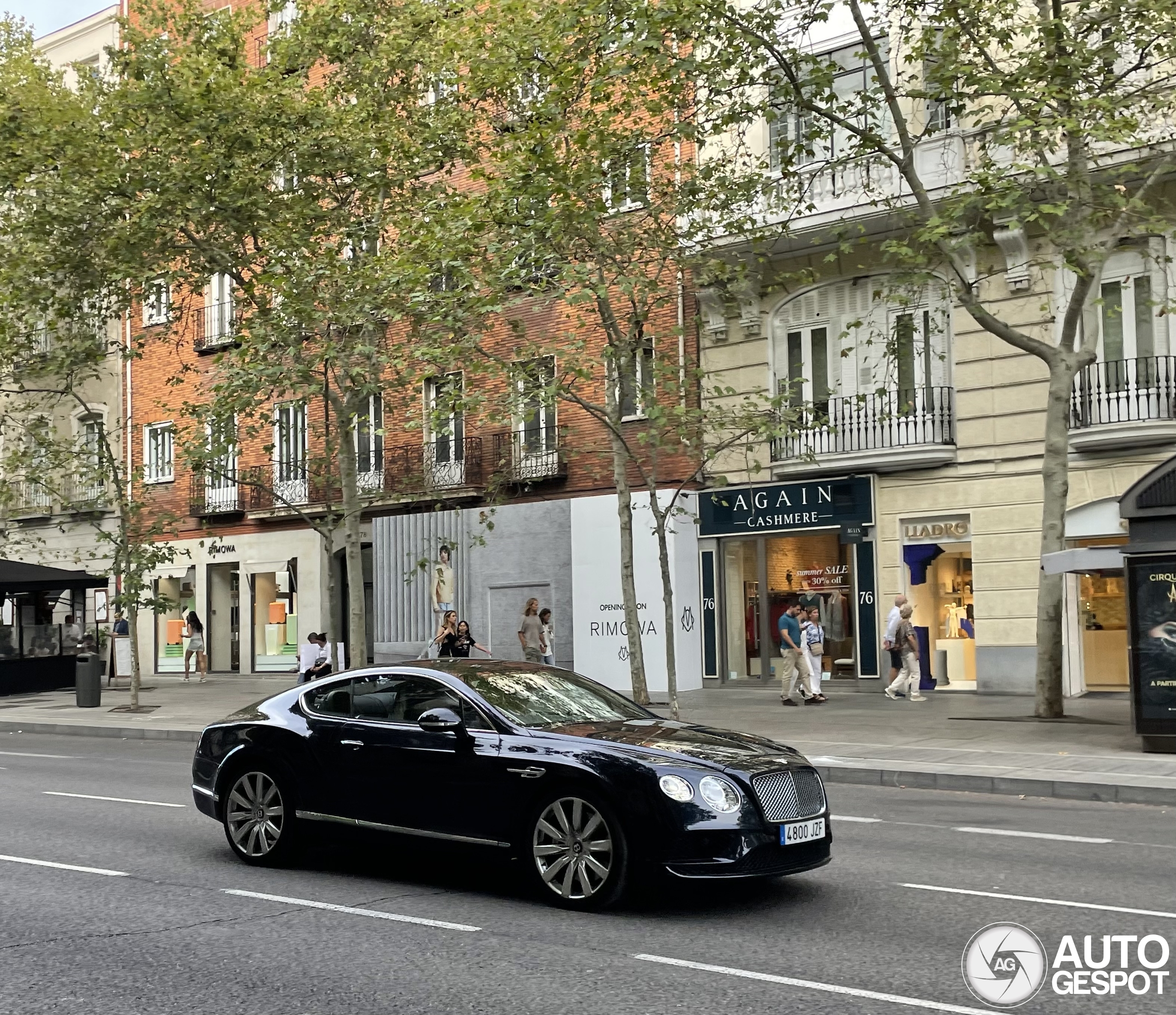 Bentley Continental GT V8 2016