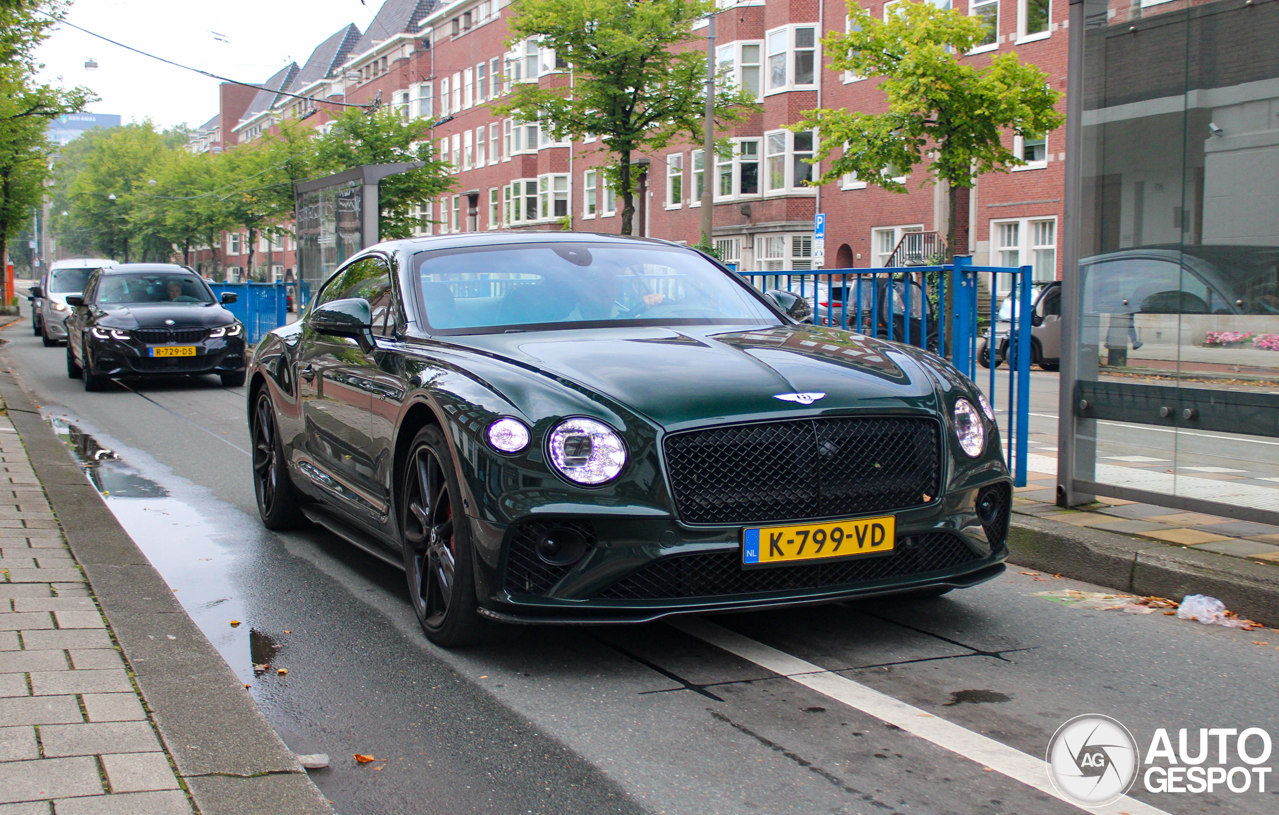 Bentley Continental GT V8 2020