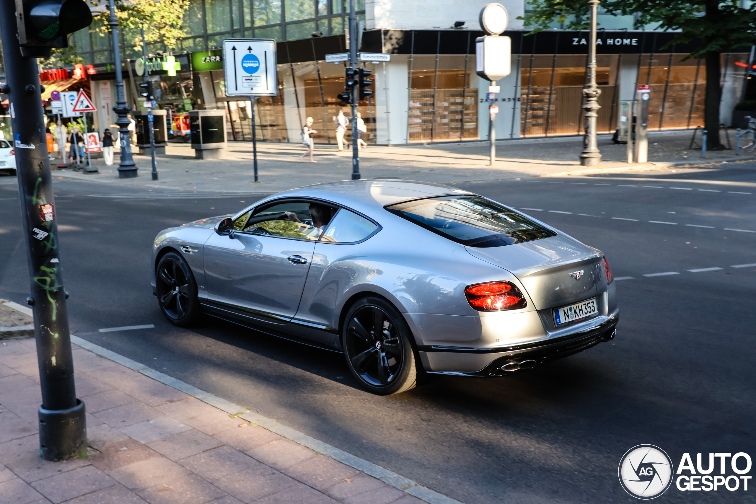 Bentley Continental GT V8 S 2016