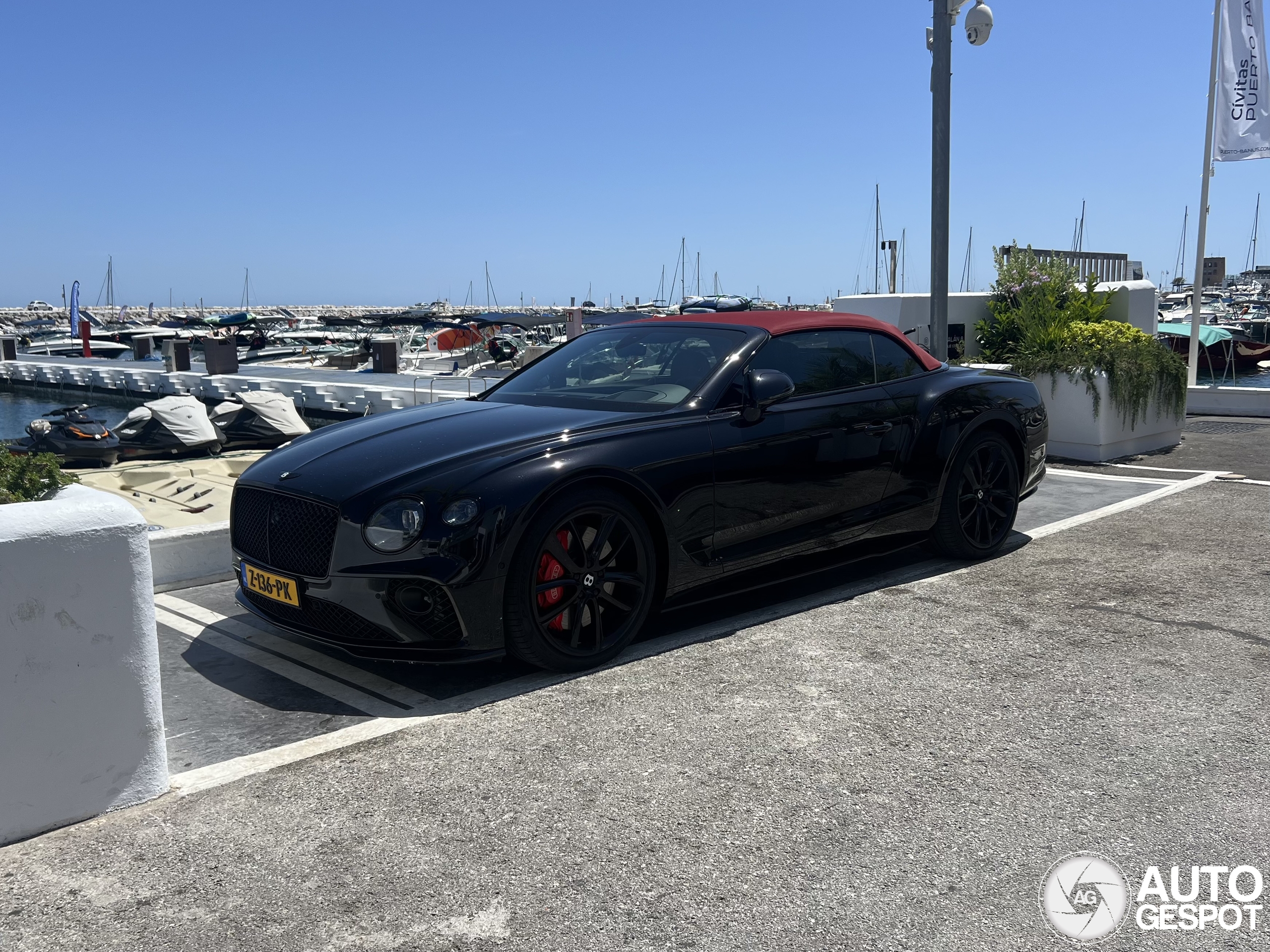 Bentley Continental GTC V8 2020