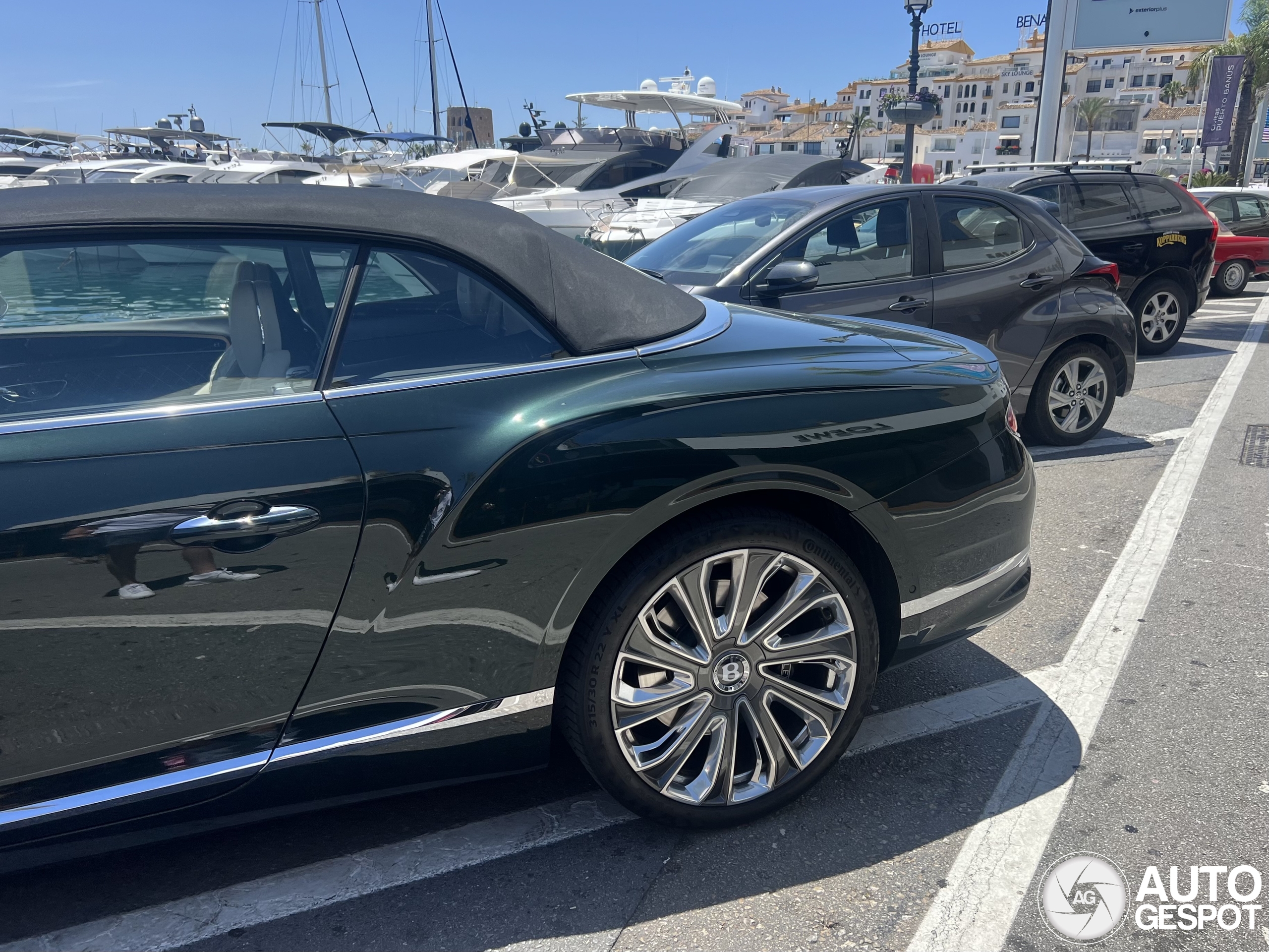 Bentley Continental GTC V8 2020 Mulliner