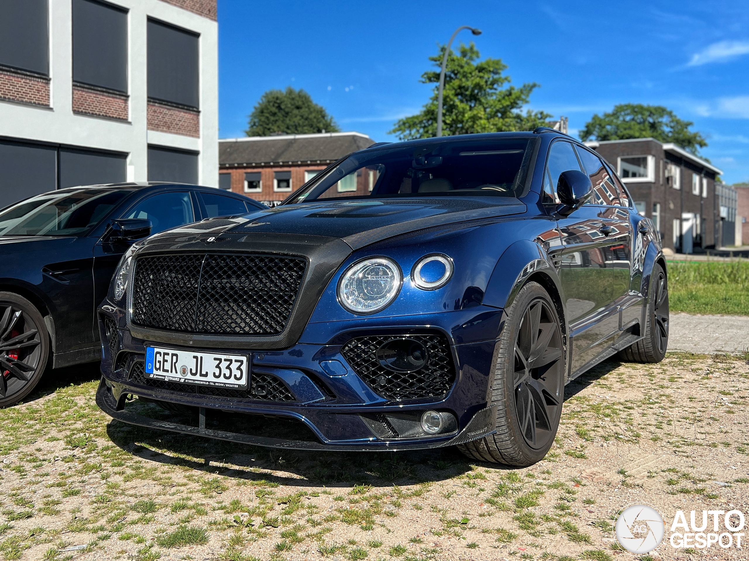 Bentley Mansory Bentayga