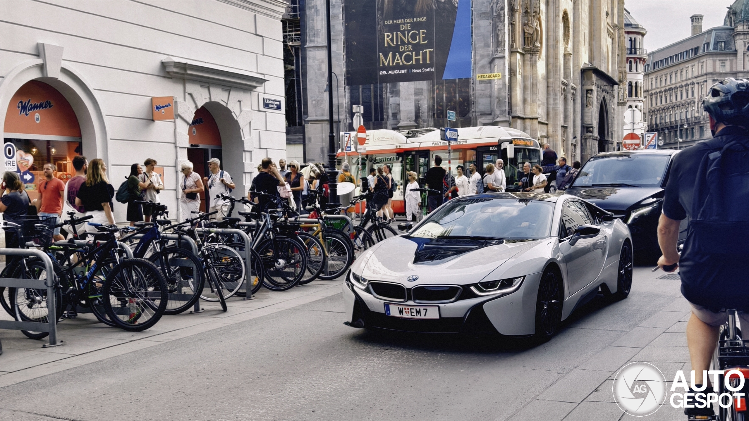 BMW i8 2018