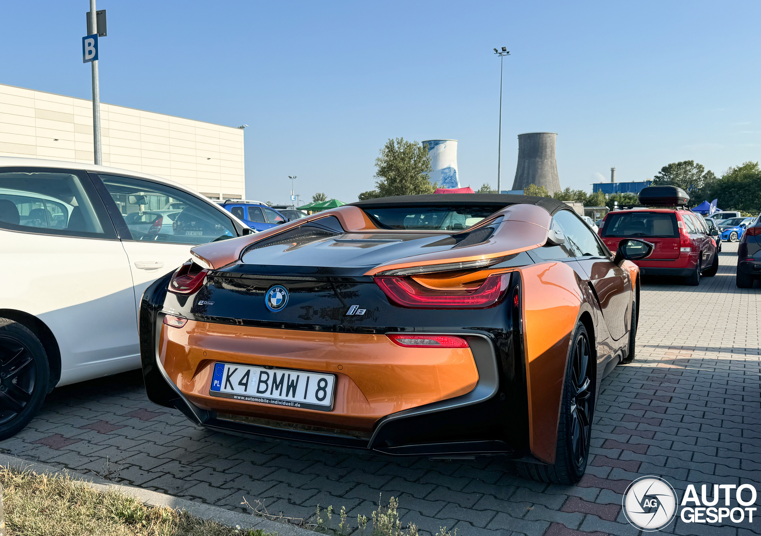 BMW i8 Roadster First Edition