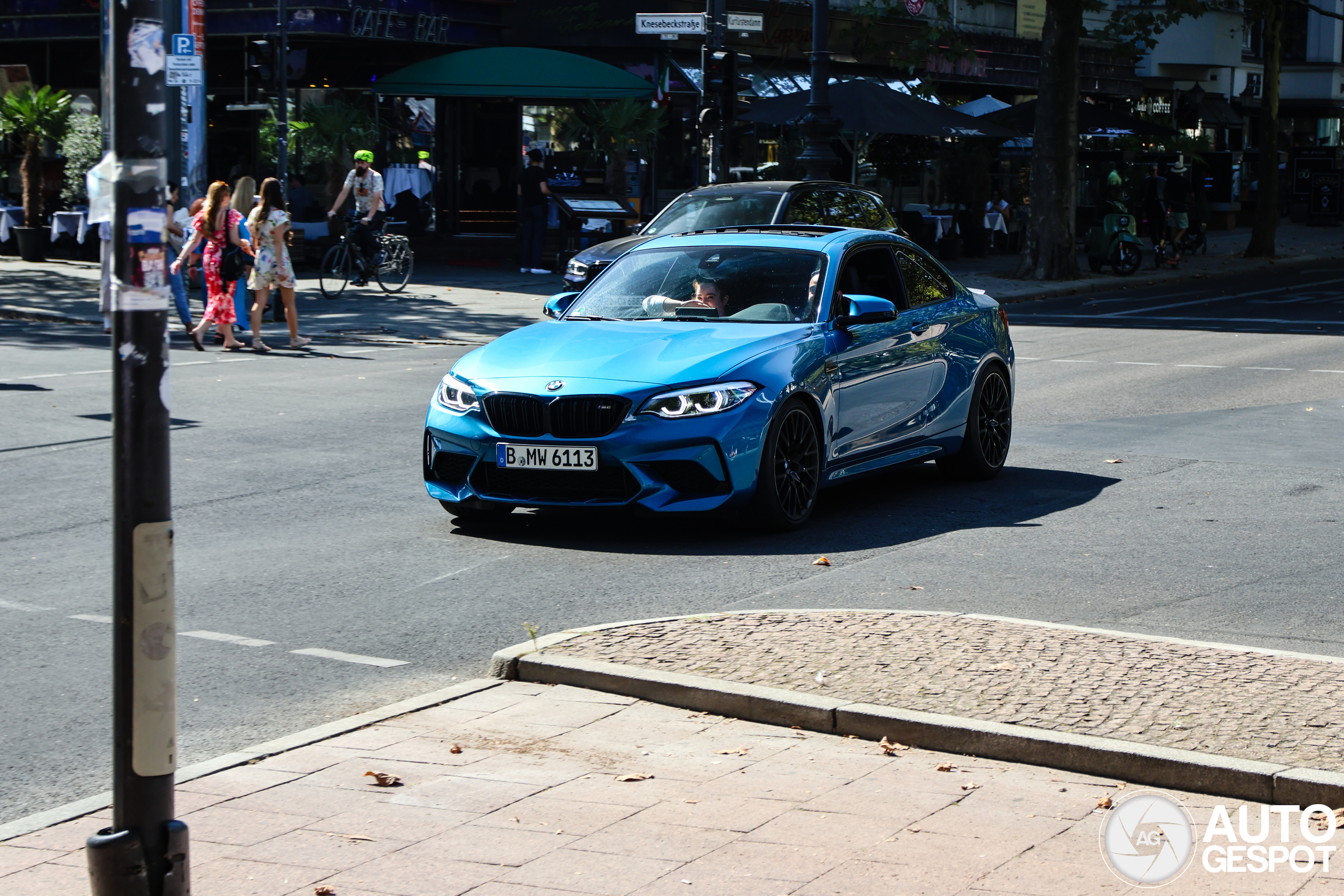 BMW M2 Coupé F87 2018 Competition