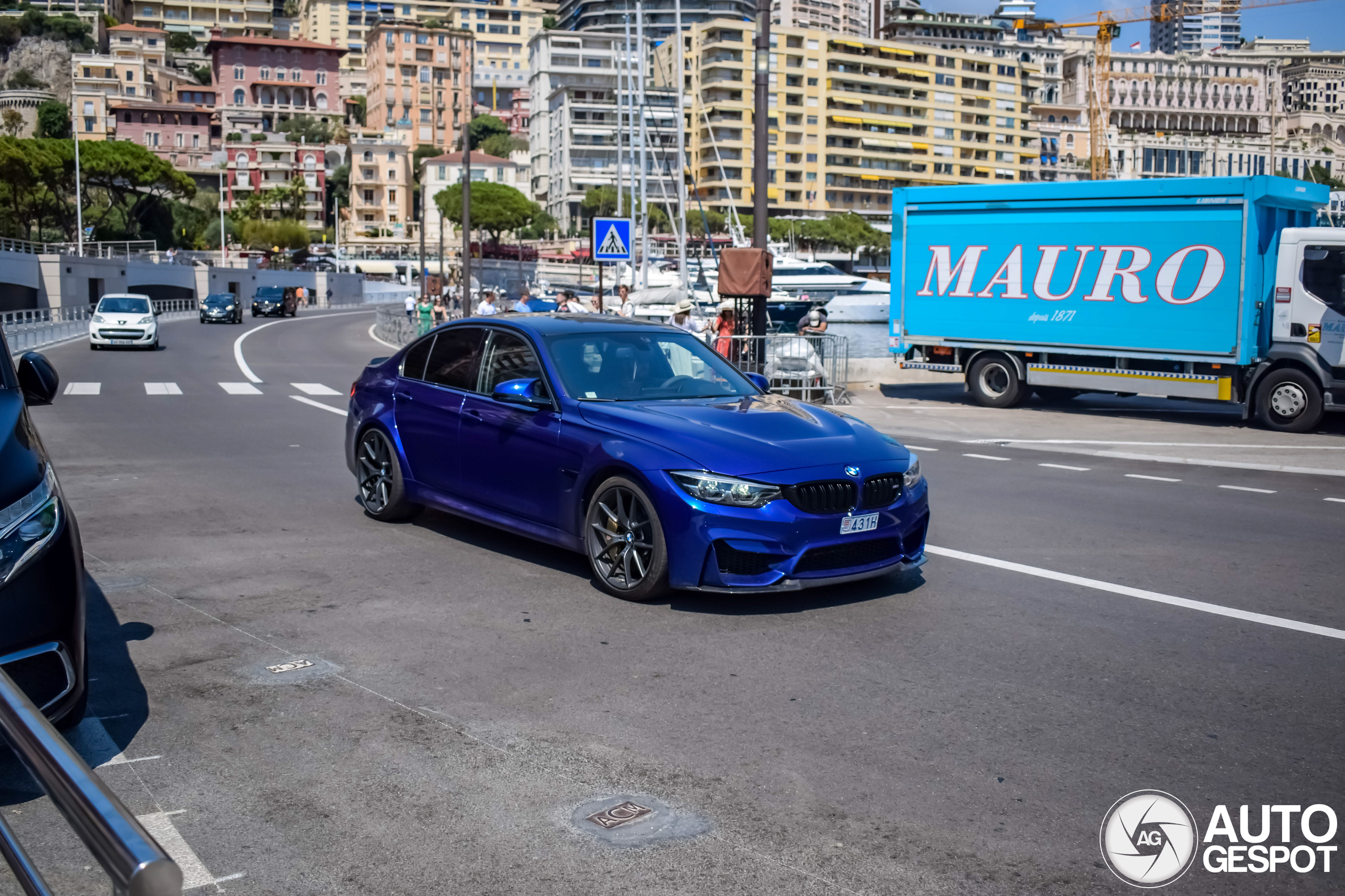 BMW M3 F80 CS