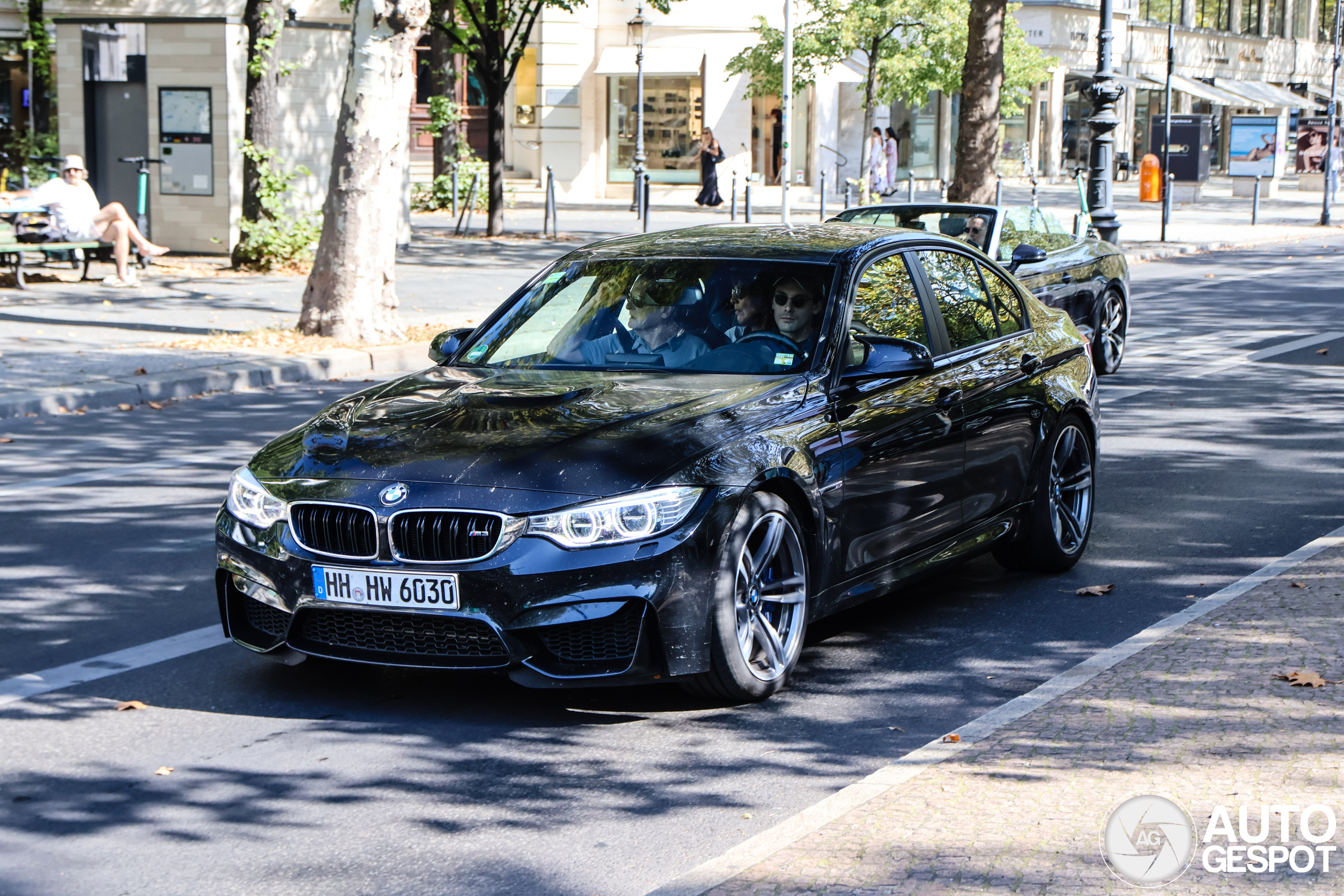 BMW M3 F80 Sedan