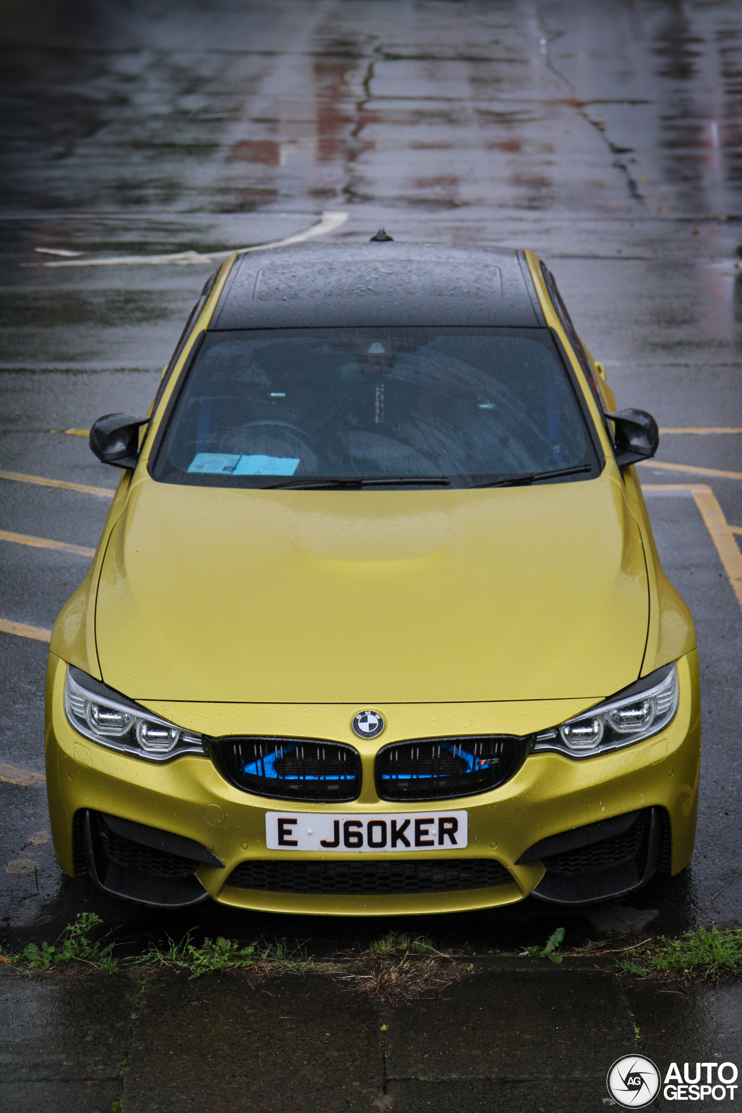 BMW M3 F80 Sedan