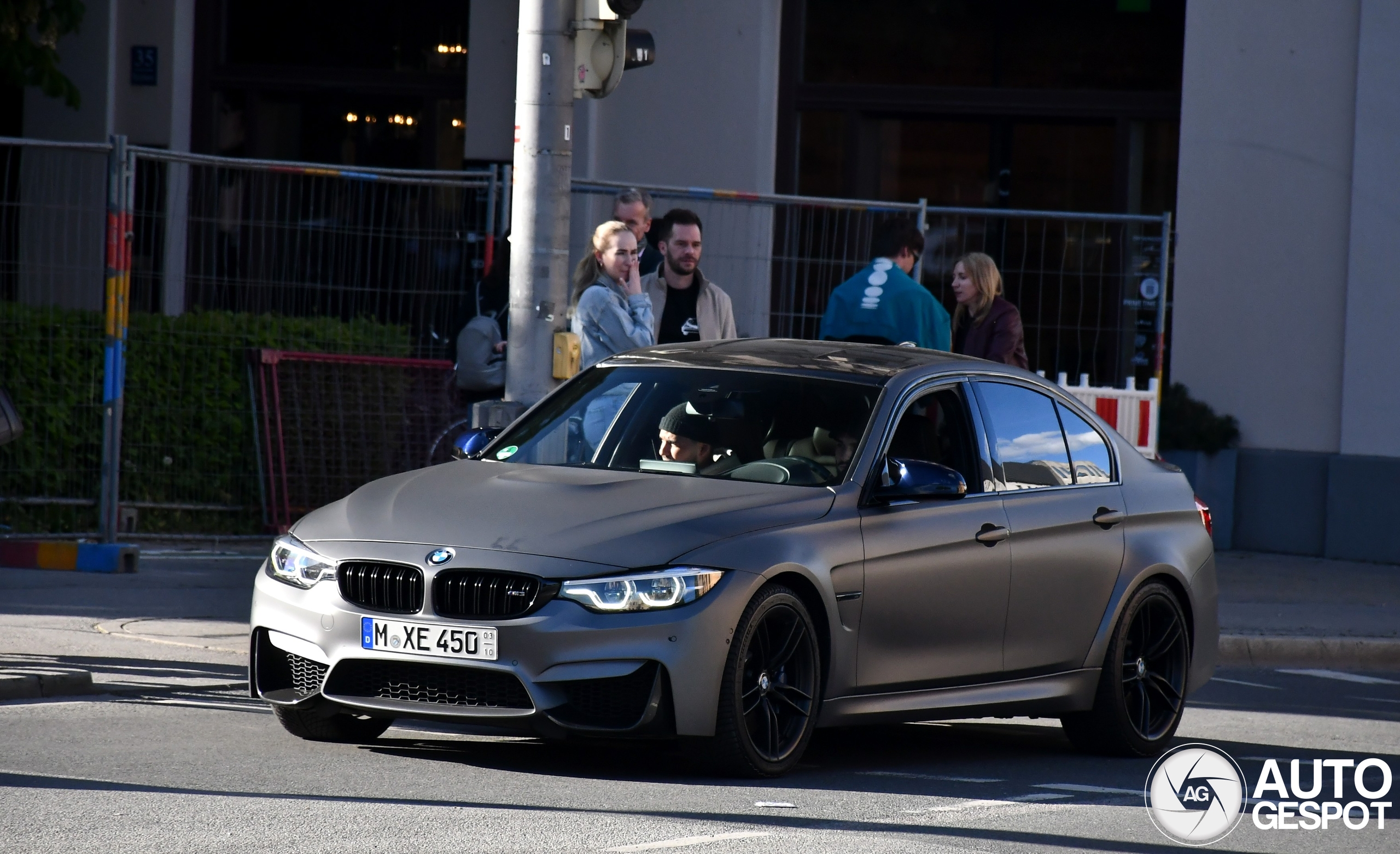 BMW M3 F80 Sedan