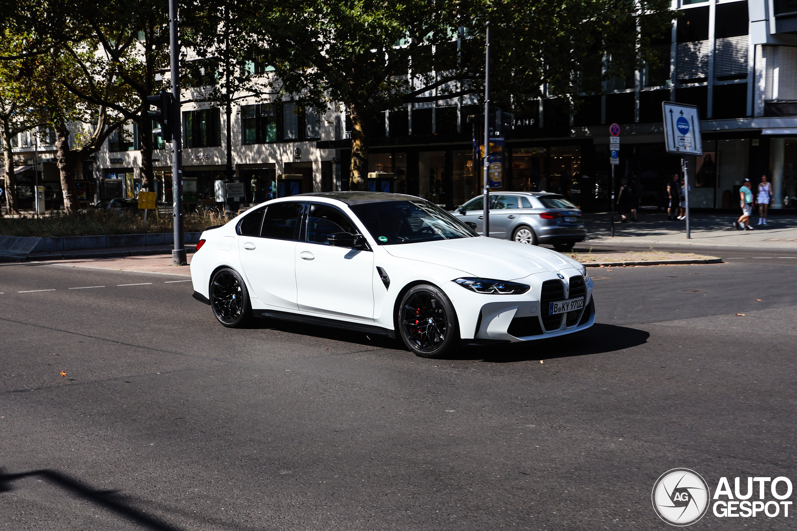 BMW M3 G80 Sedan Competition