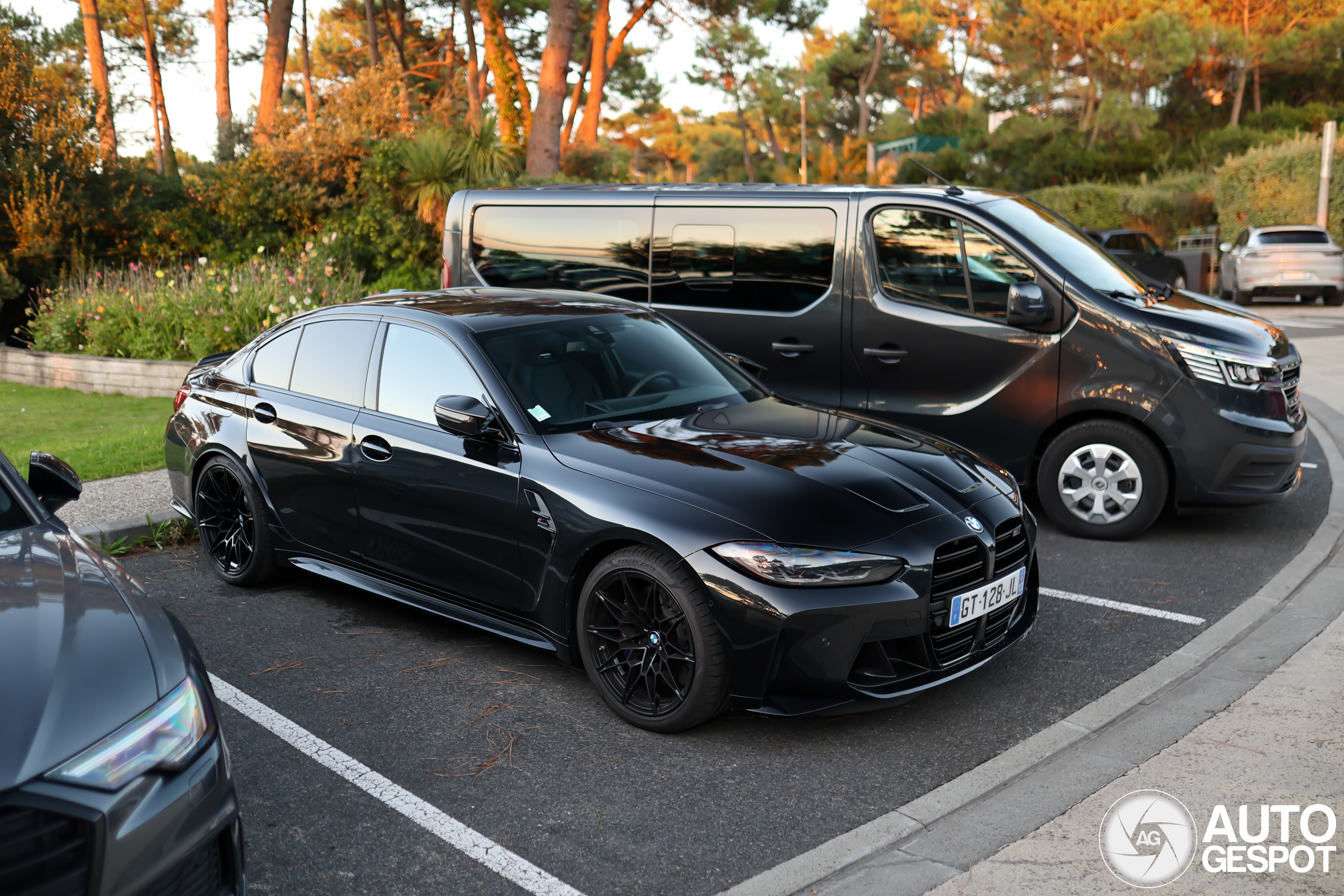 BMW M3 G80 Sedan Competition