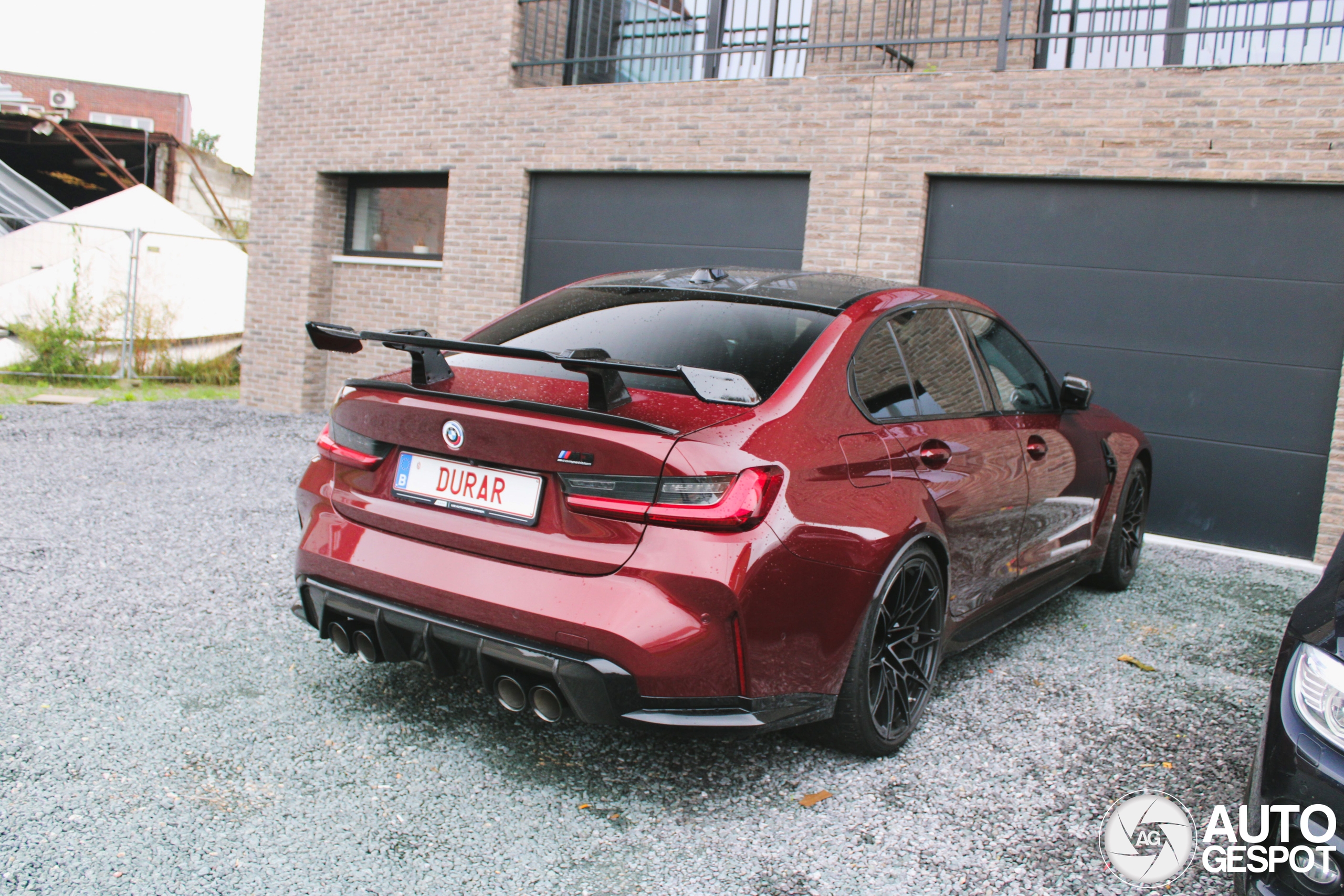 BMW M3 G80 Sedan Competition