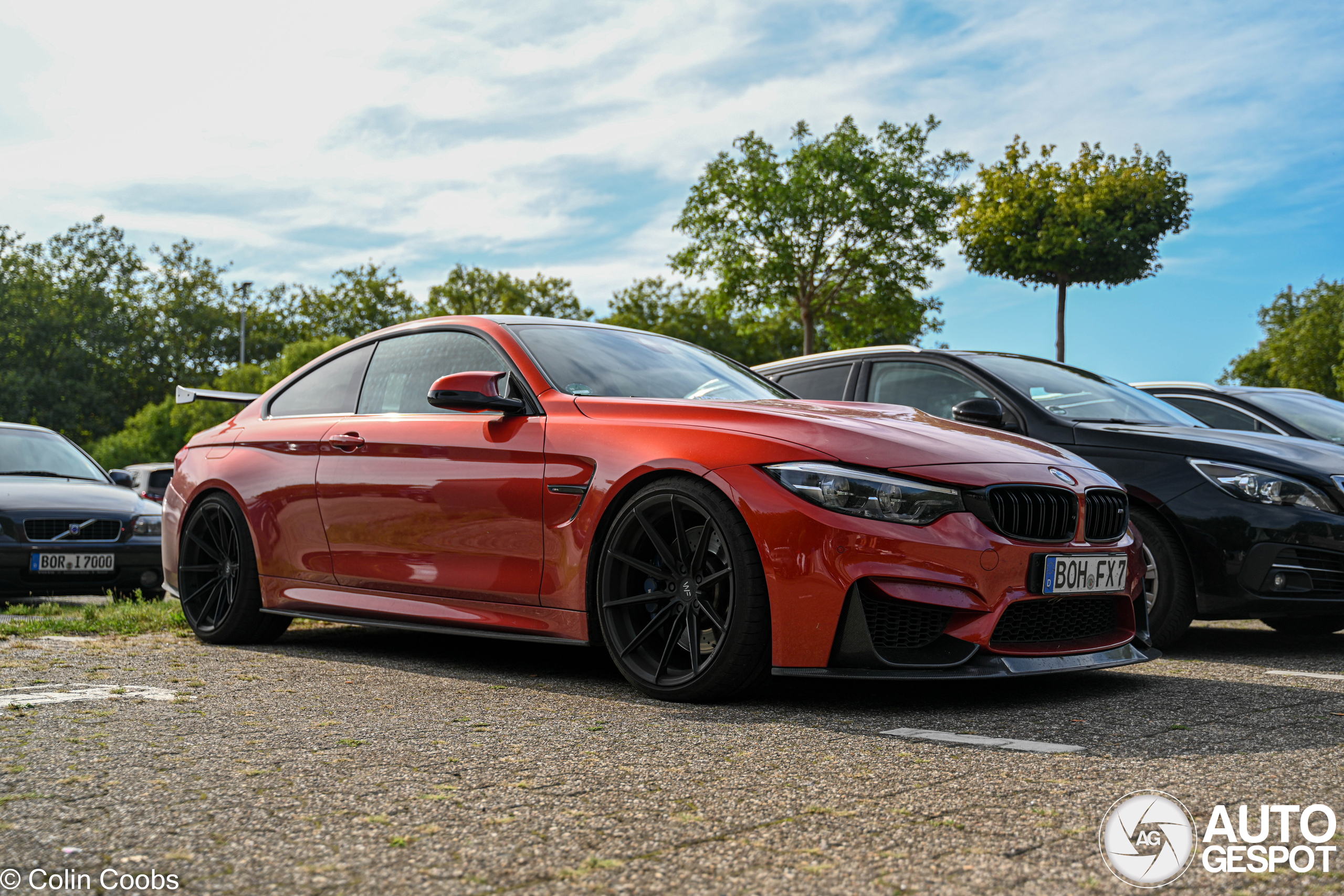 BMW M4 F82 Coupé