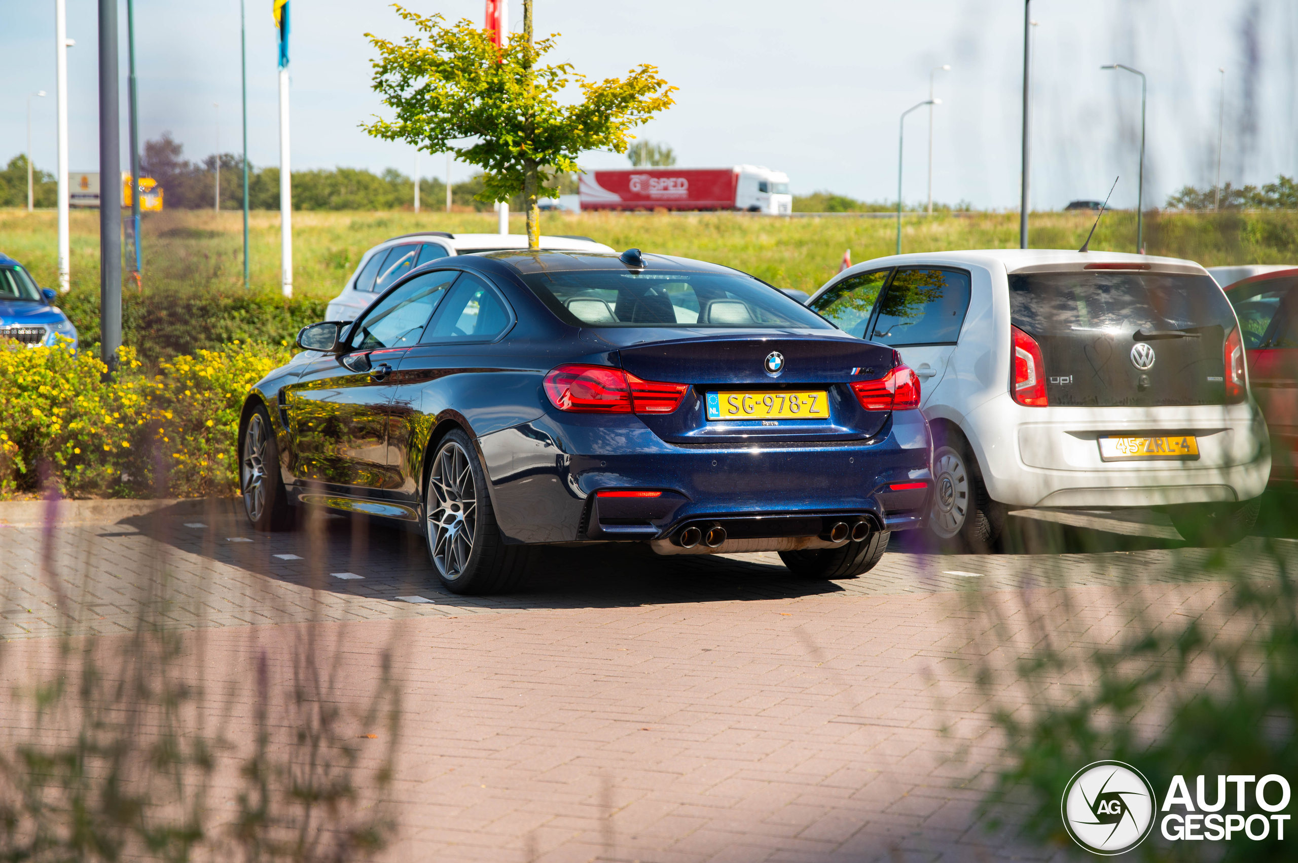 BMW M4 F82 Coupé