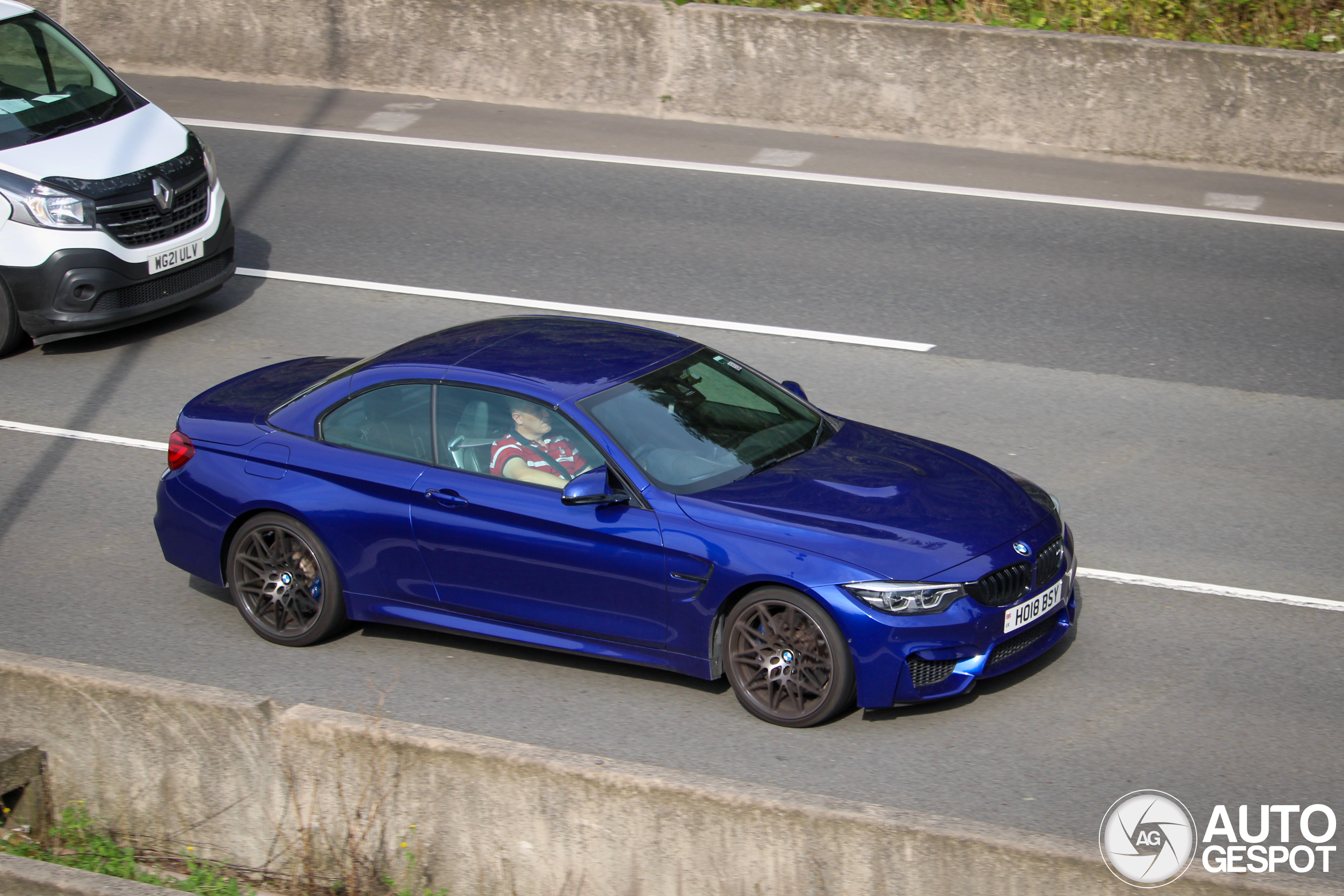 BMW M4 F83 Convertible