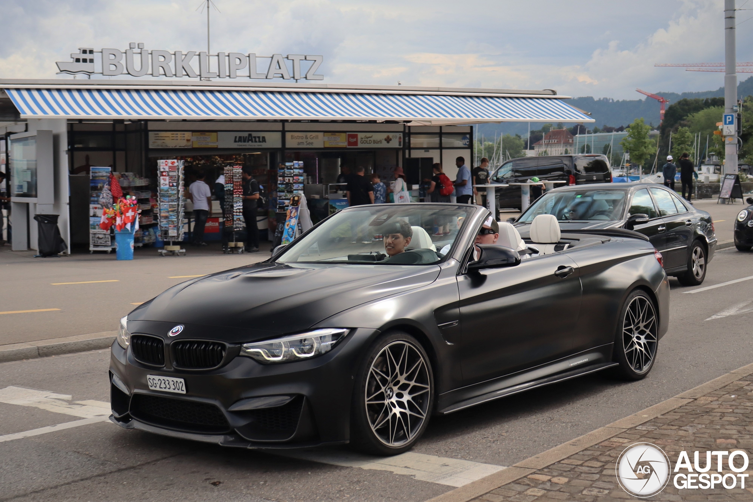 BMW M4 F83 Convertible