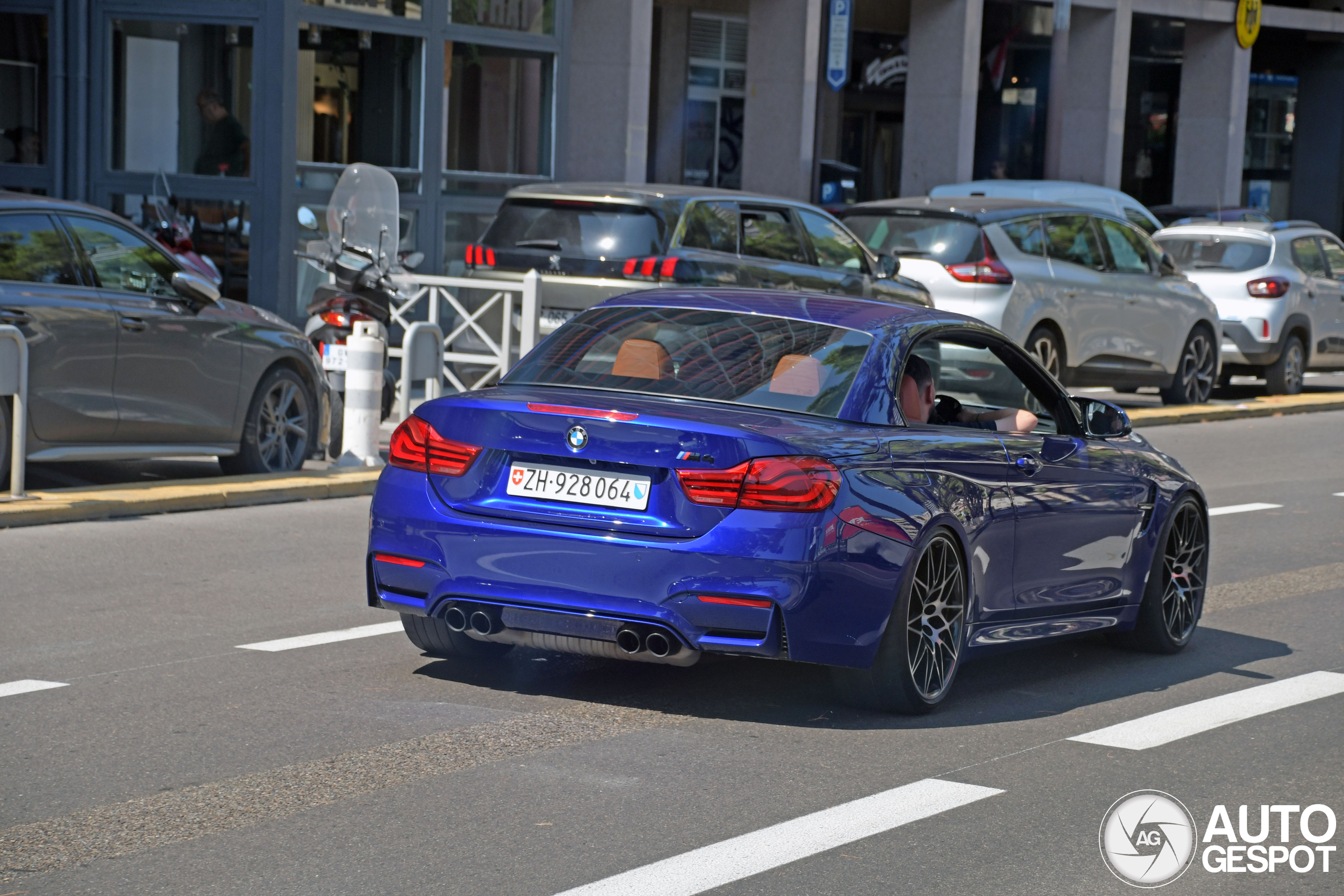 BMW M4 F83 Convertible