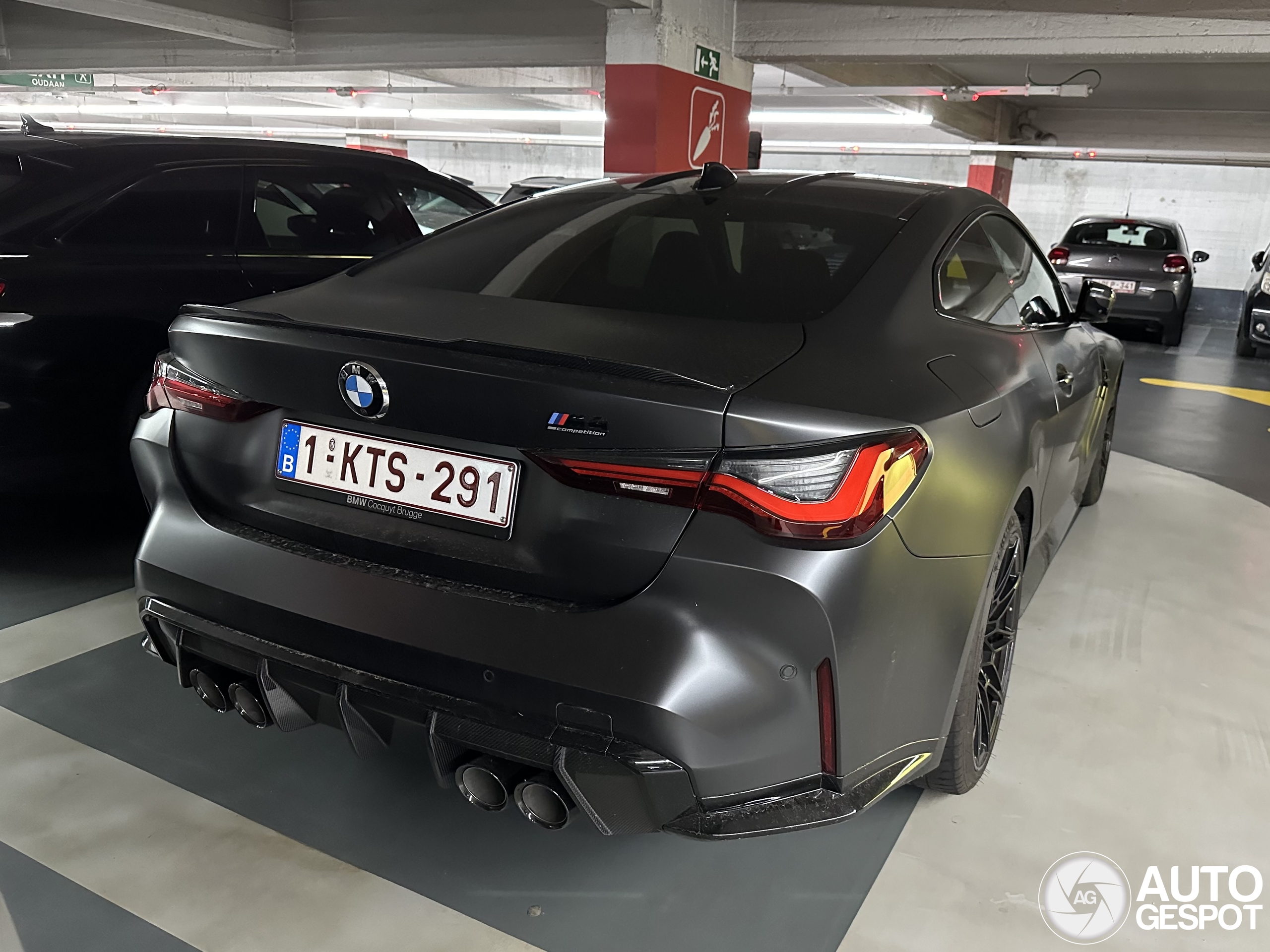 BMW M4 G82 Coupé Competition