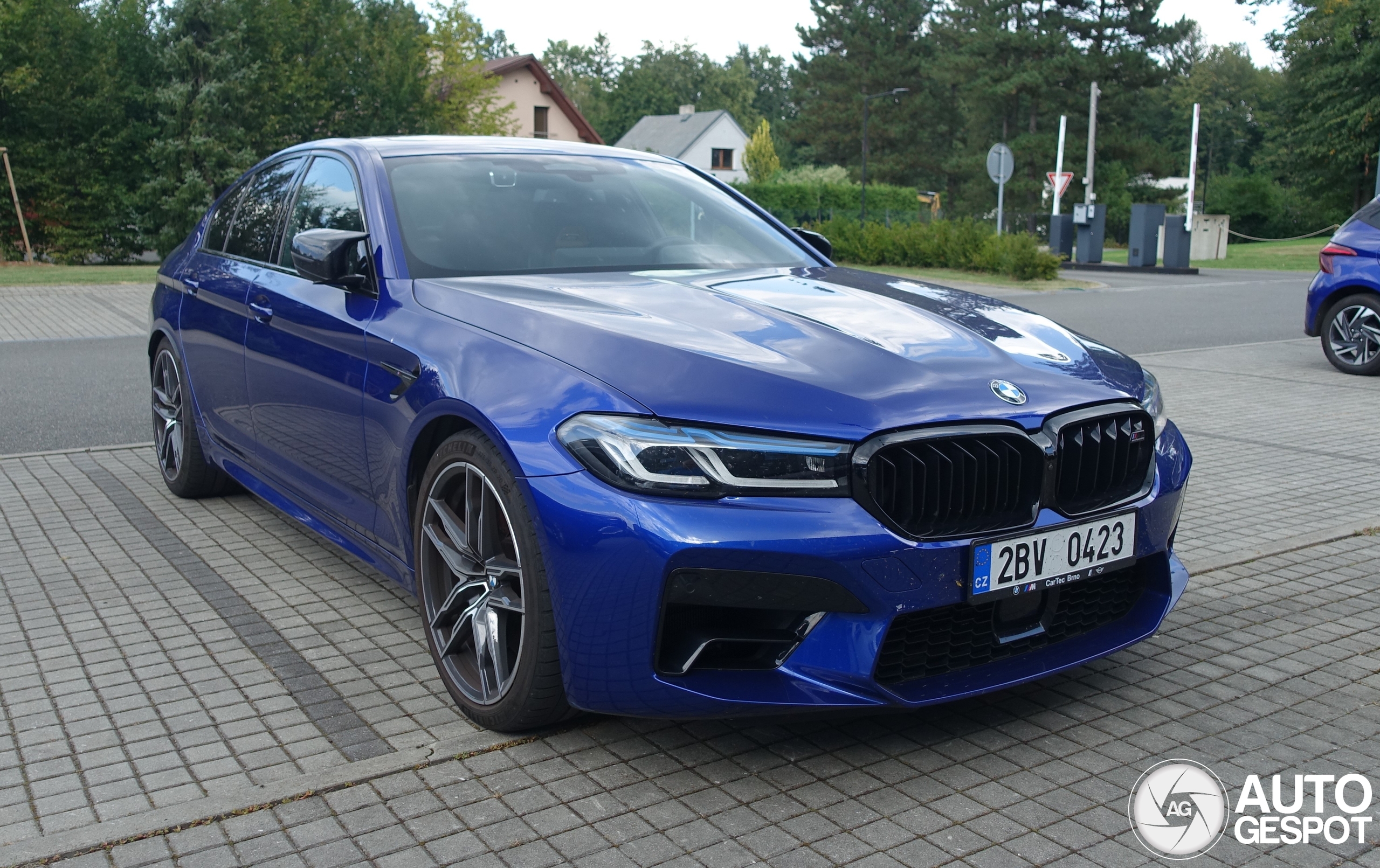 BMW M5 F90 Competition 2021