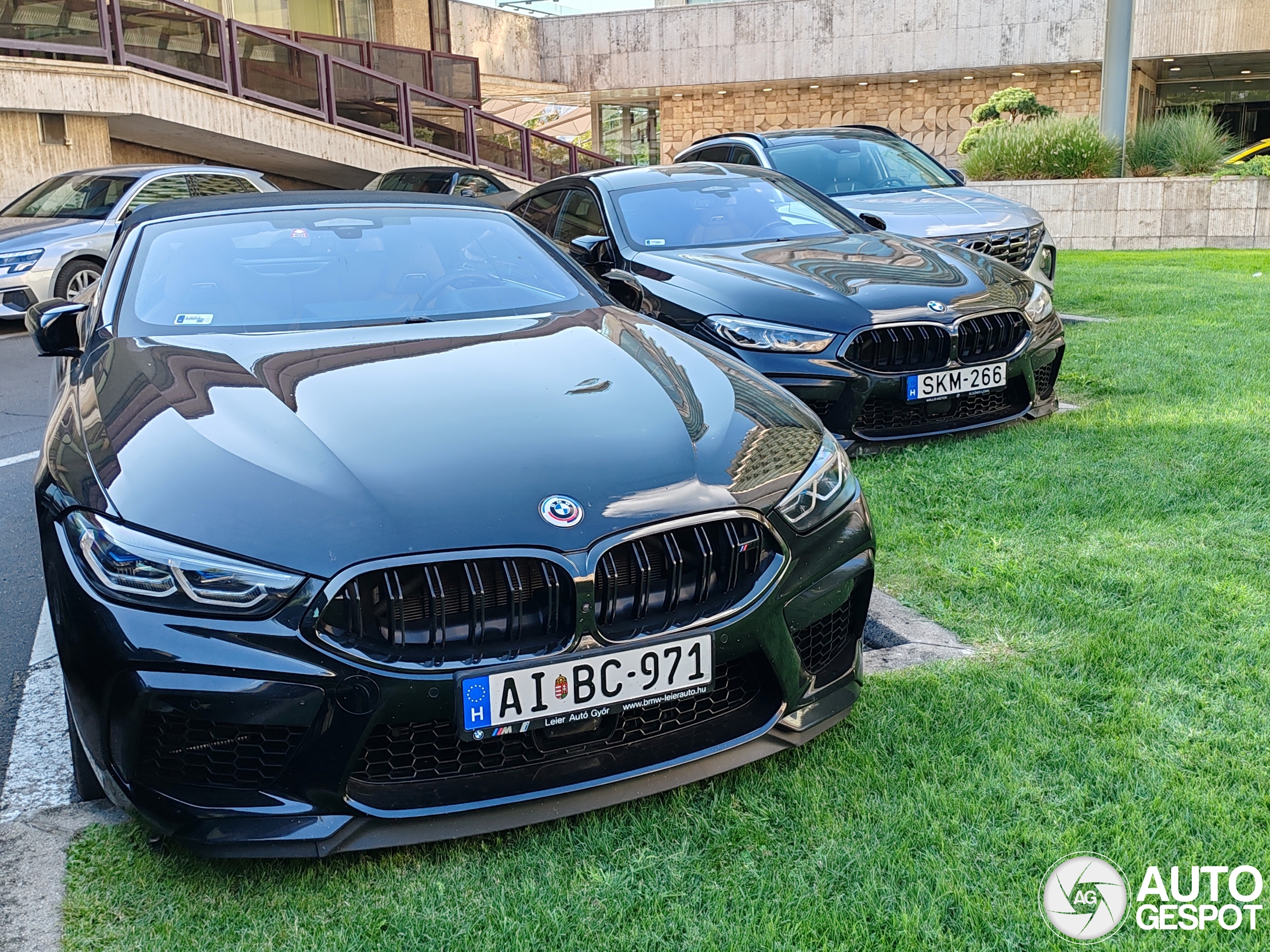 BMW M8 F93 Gran Coupé Competition