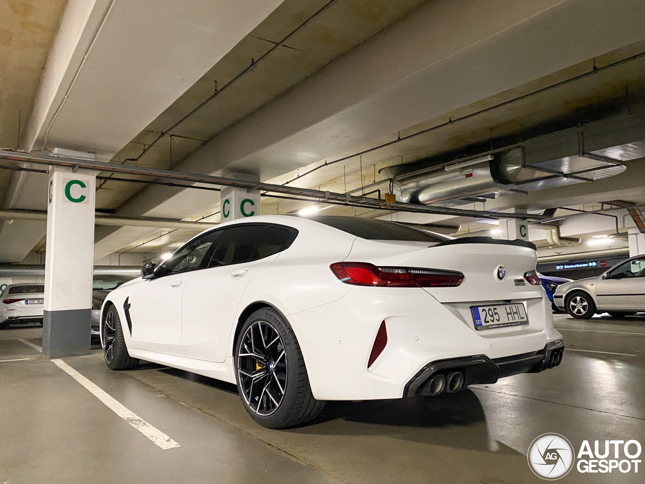 BMW M8 F93 Gran Coupé Competition