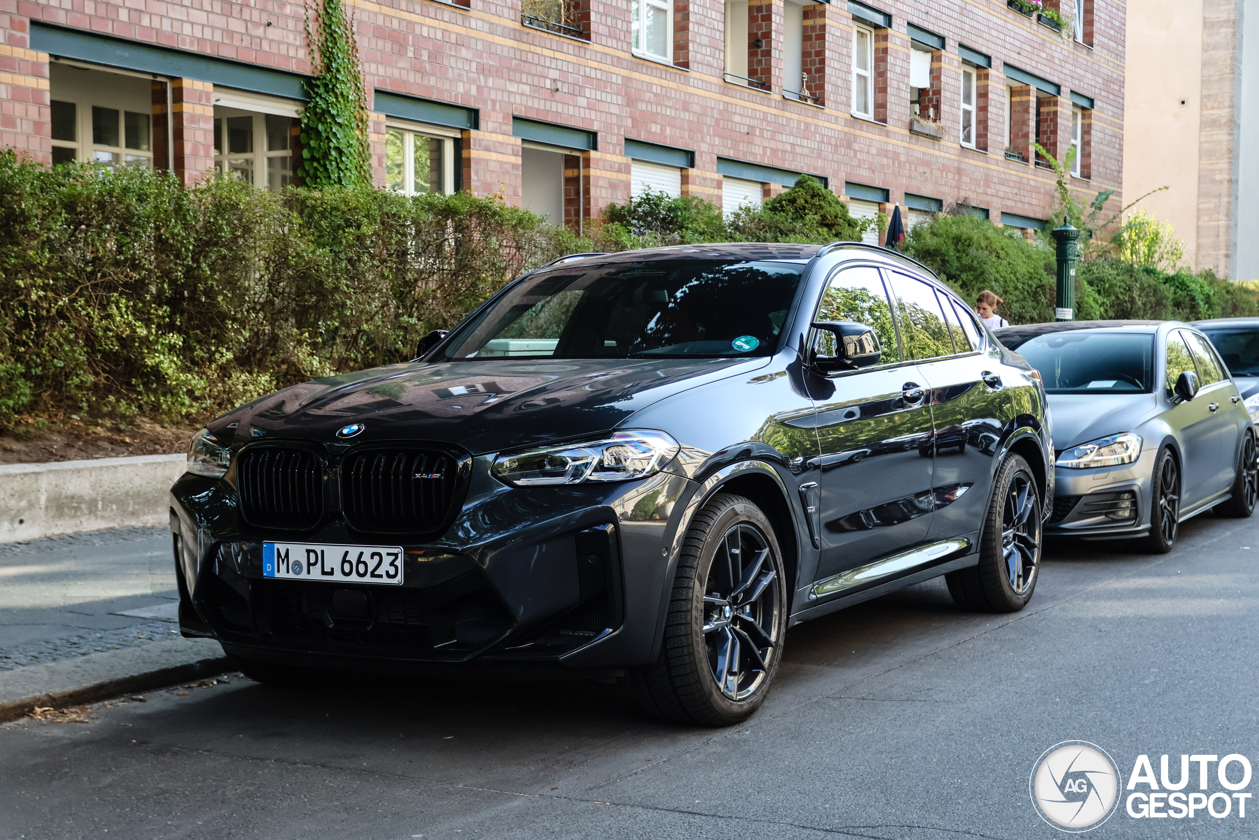 BMW X4 M F98 Competition 2022