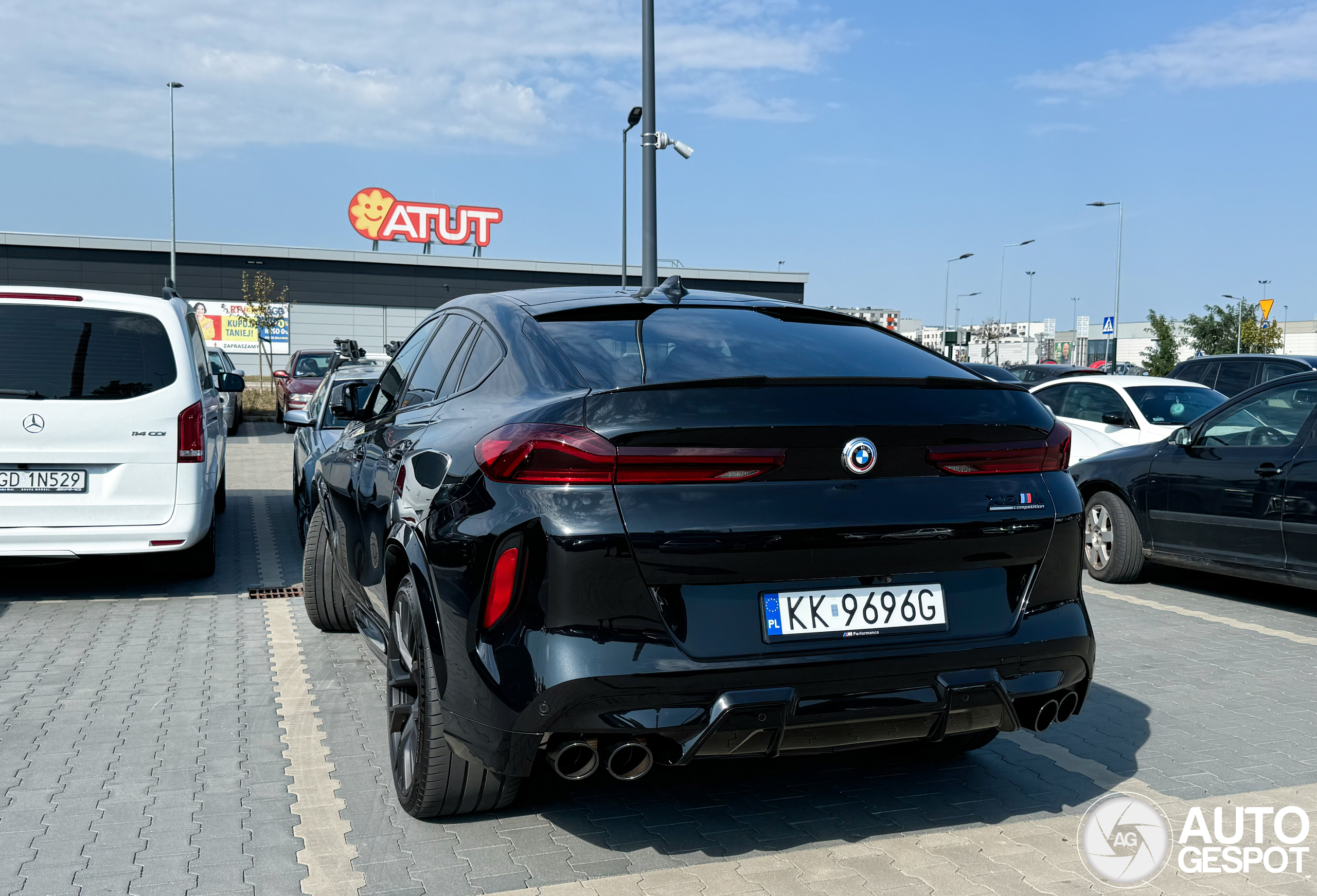 BMW X6 M F96 Competition