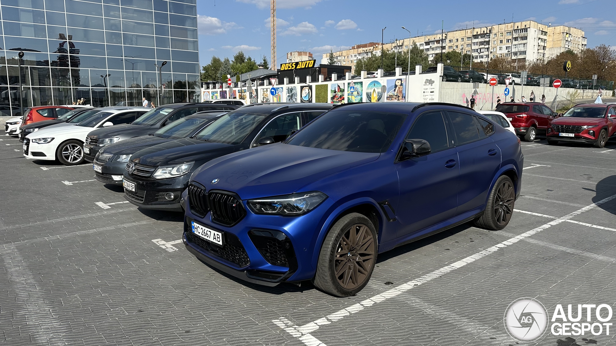 BMW X6 M F96 Competition