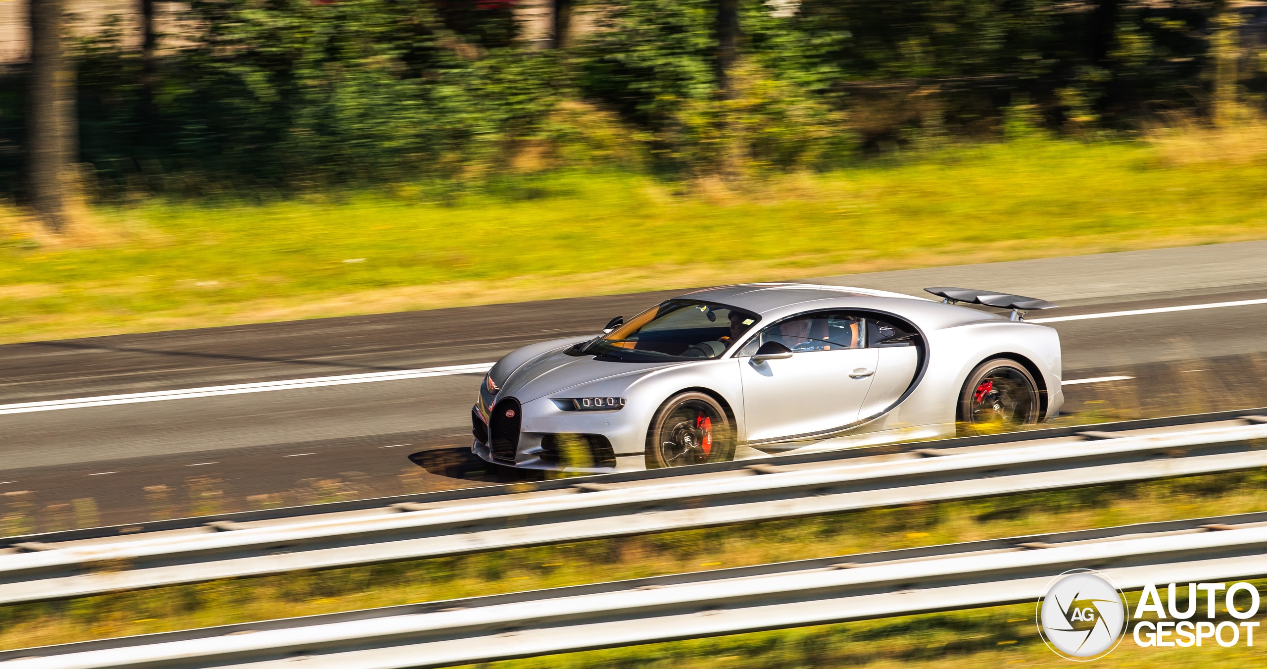 Dutch-registered Bugatti Chiron makes first appearance in Monaco