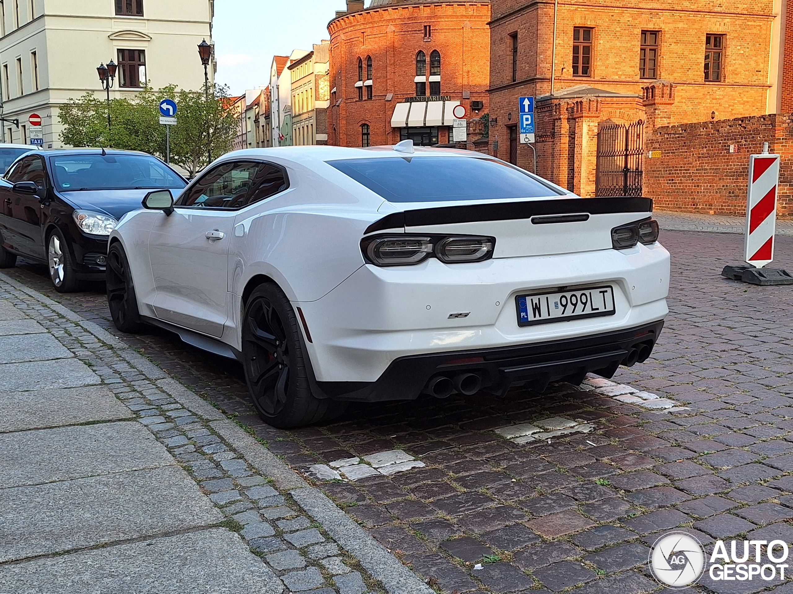 Chevrolet Camaro SS 1LE 2019