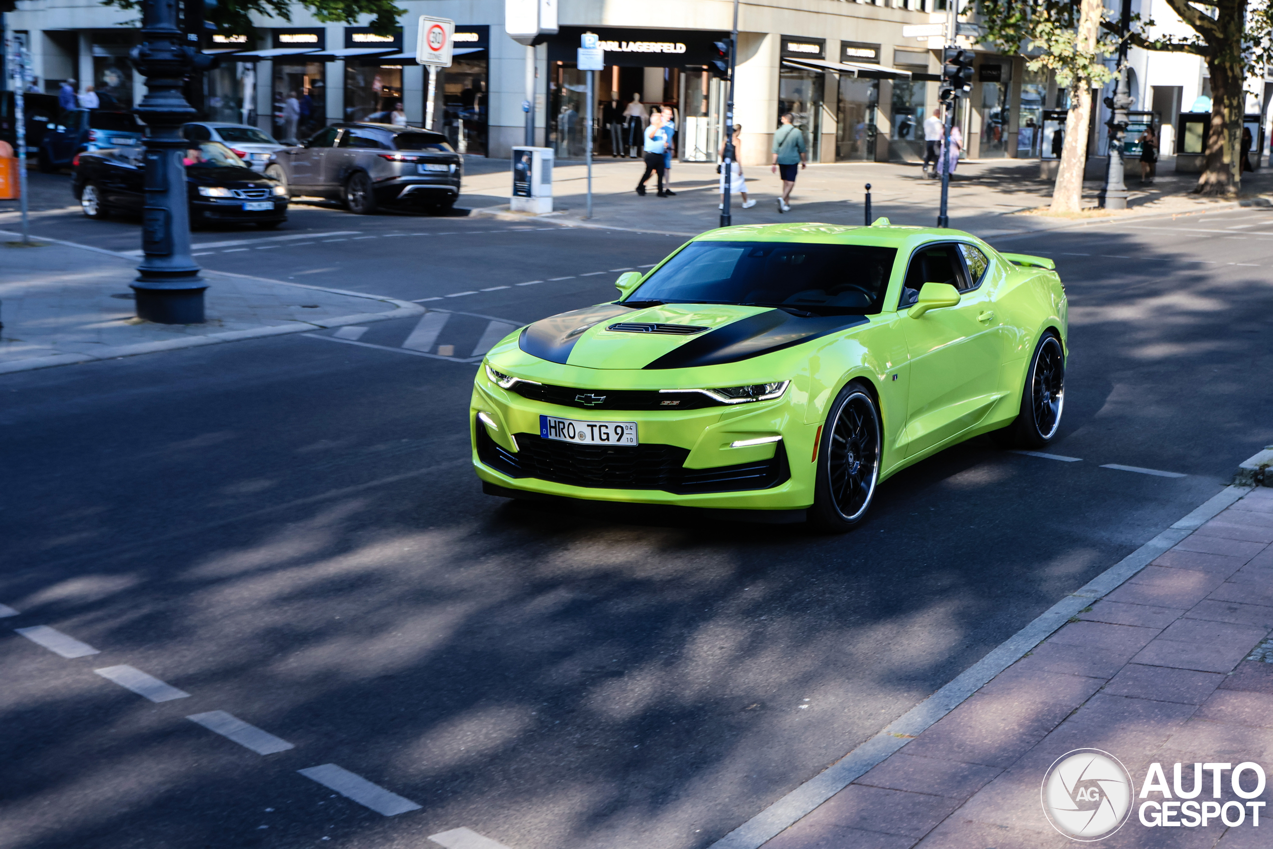 Chevrolet Camaro SS 2020