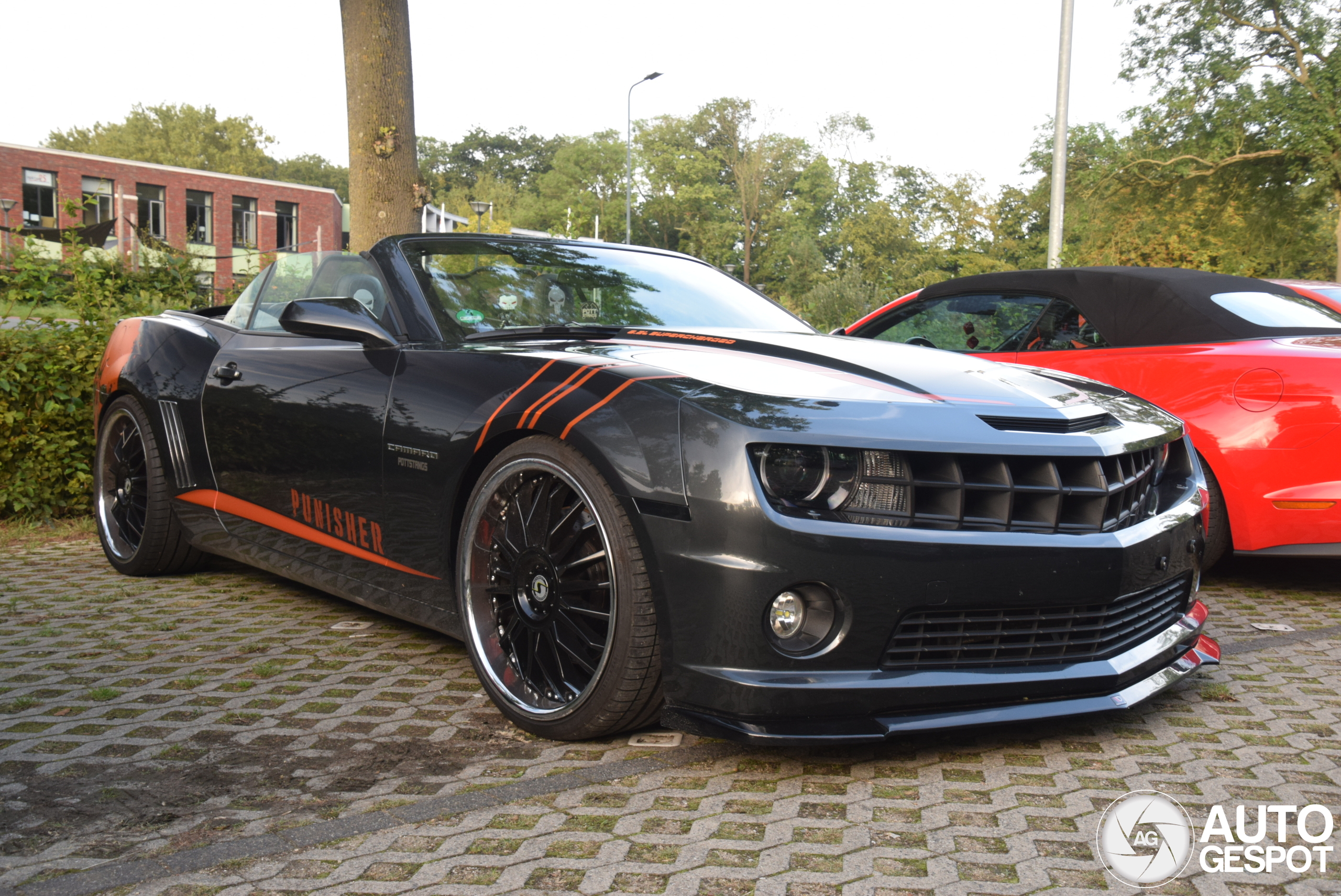 Chevrolet Camaro SS Convertible