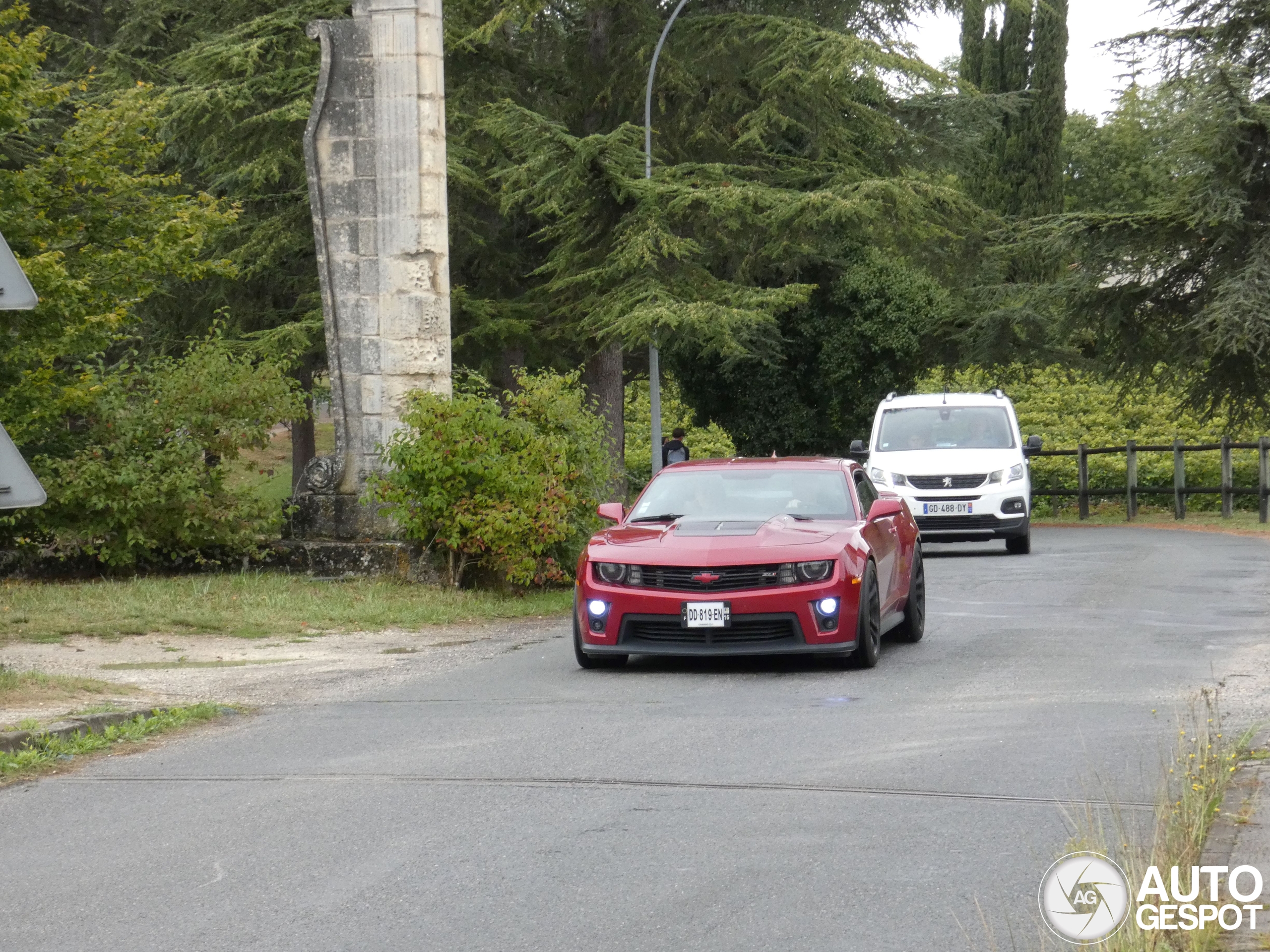 Chevrolet Camaro ZL1 2014