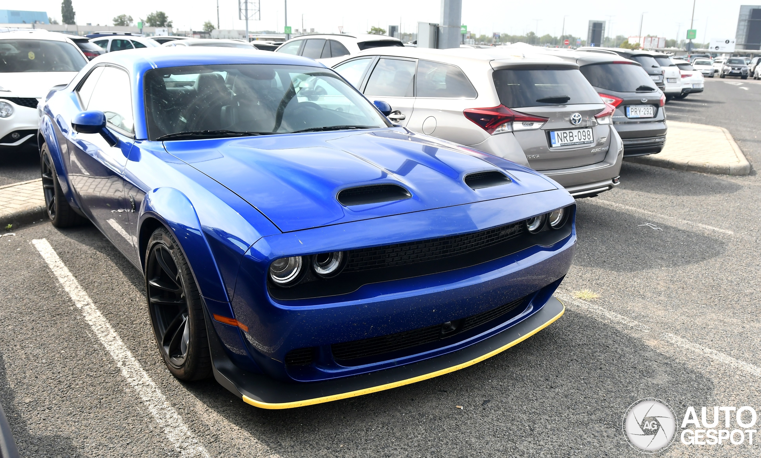 Dodge Challenger SRT Hellcat Widebody