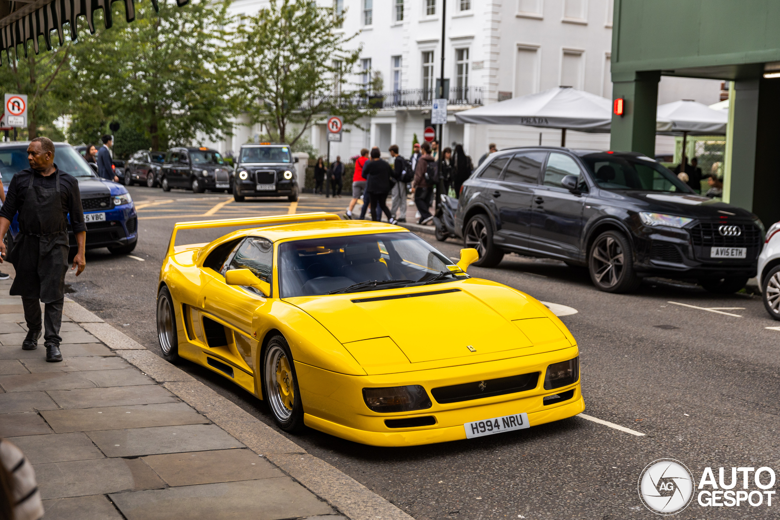 Rare Koenig Specials F48: Ferrari 348 TS with F40-inspired design