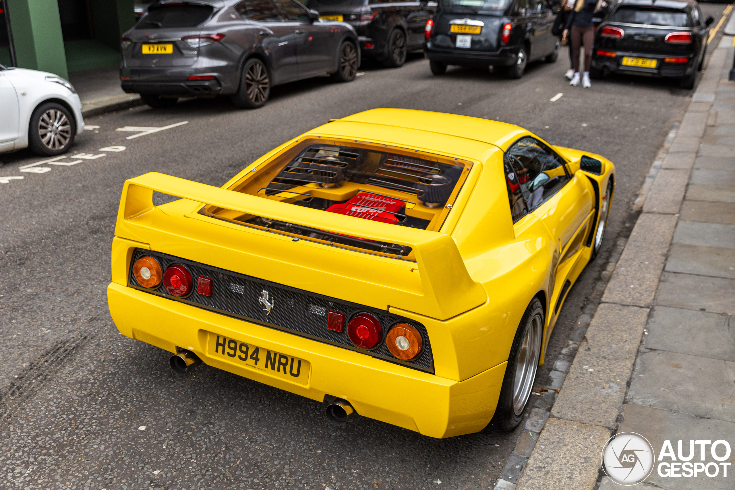 Rare Koenig Specials F48: Ferrari 348 TS with F40-inspired design