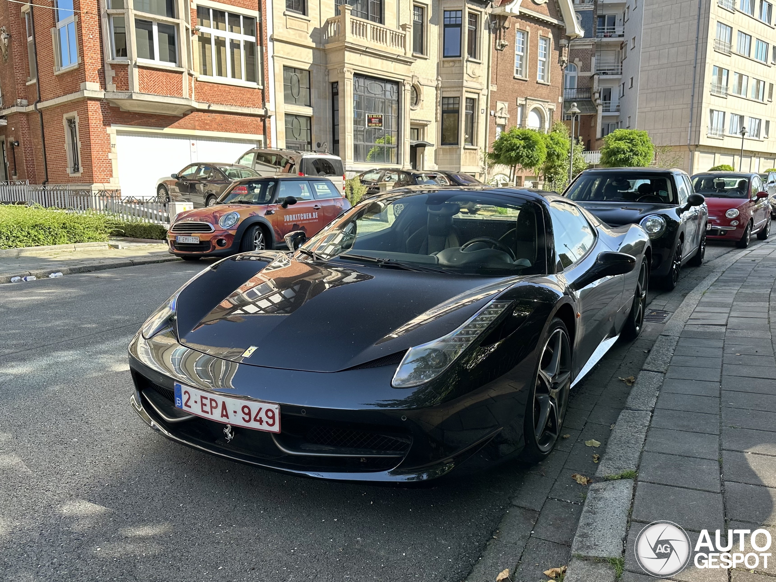 Ferrari 458 Spider