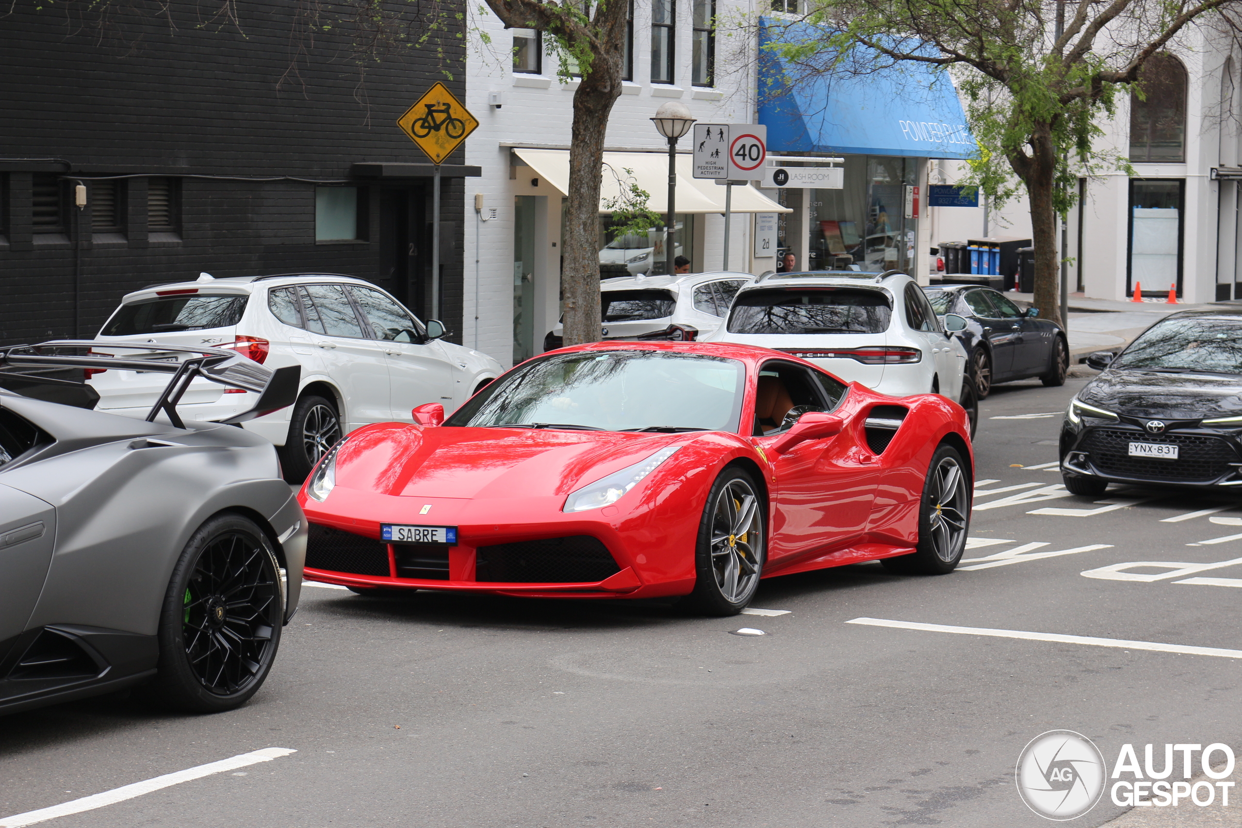 Ferrari 488 GTB