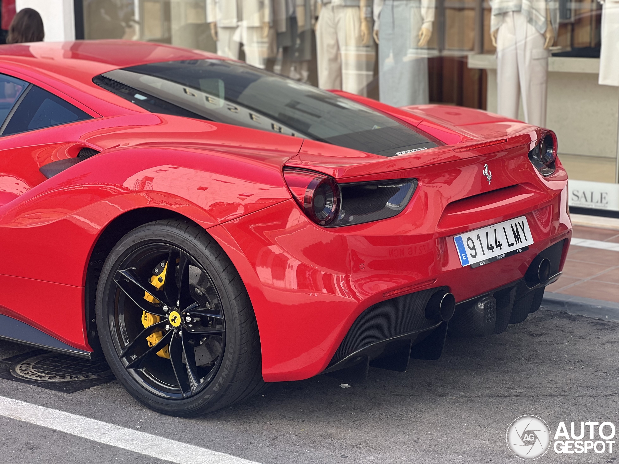 Ferrari 488 GTB