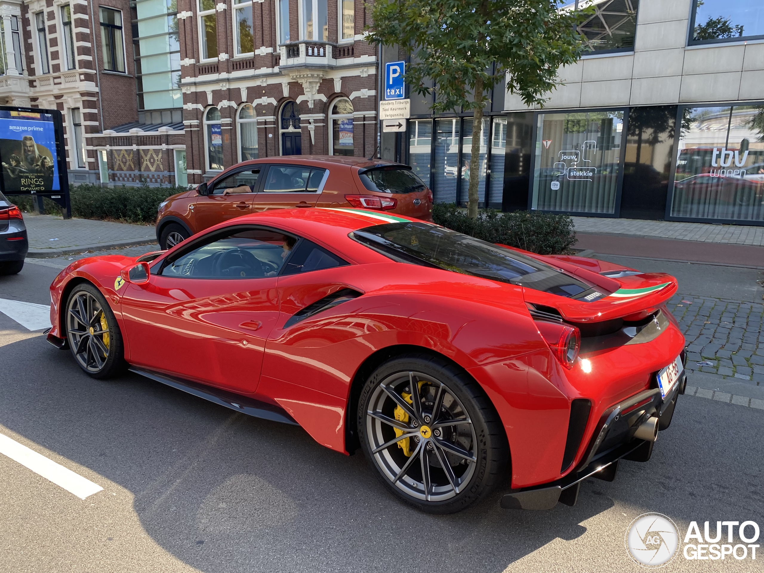 Ferrari 488 Pista