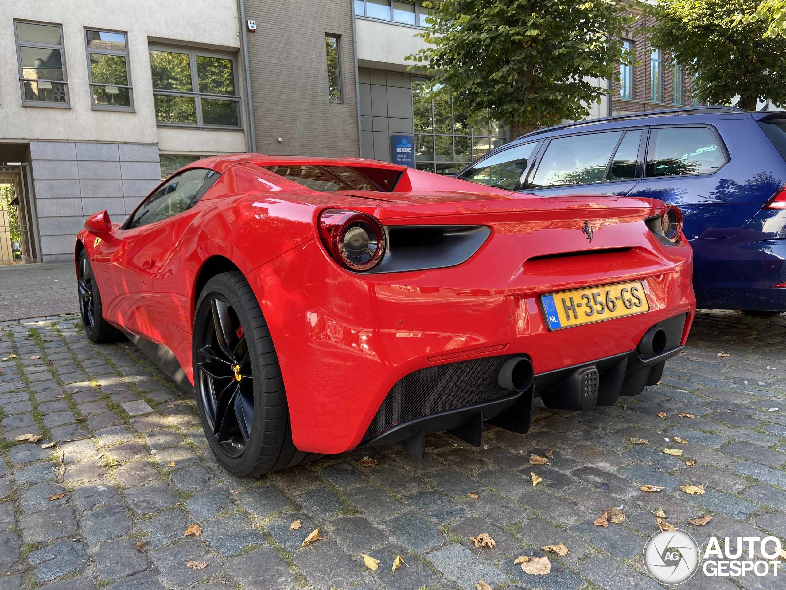 Ferrari 488 Spider