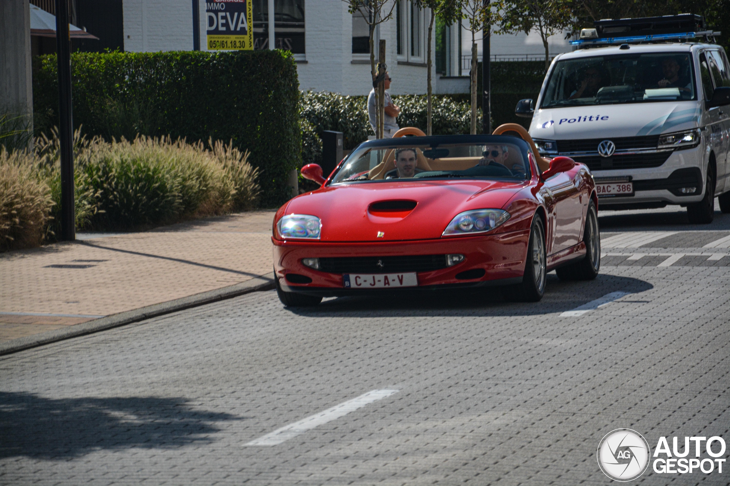 Ferrari 550 Barchetta Pininfarina