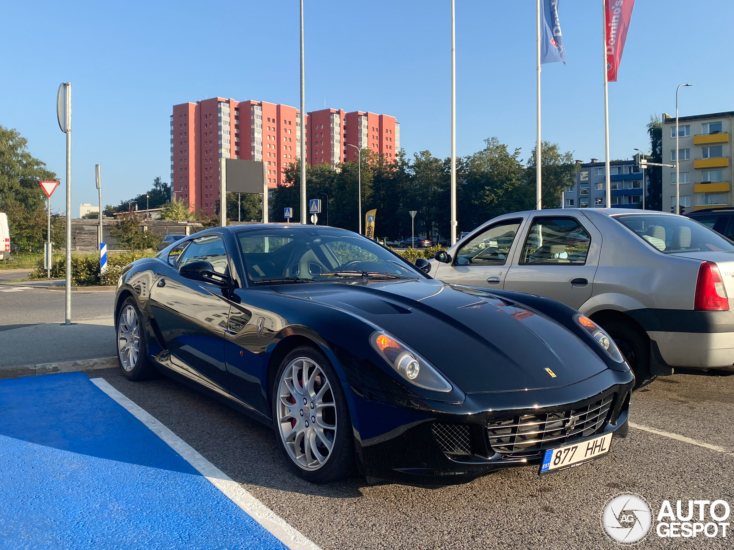 Ferrari 599 GTB Fiorano