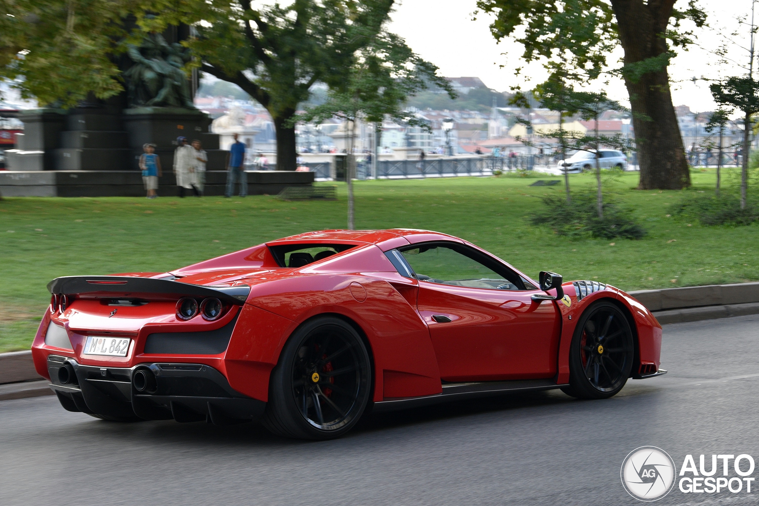 Ferrari F8 Spider Novitec Rosso N-Largo