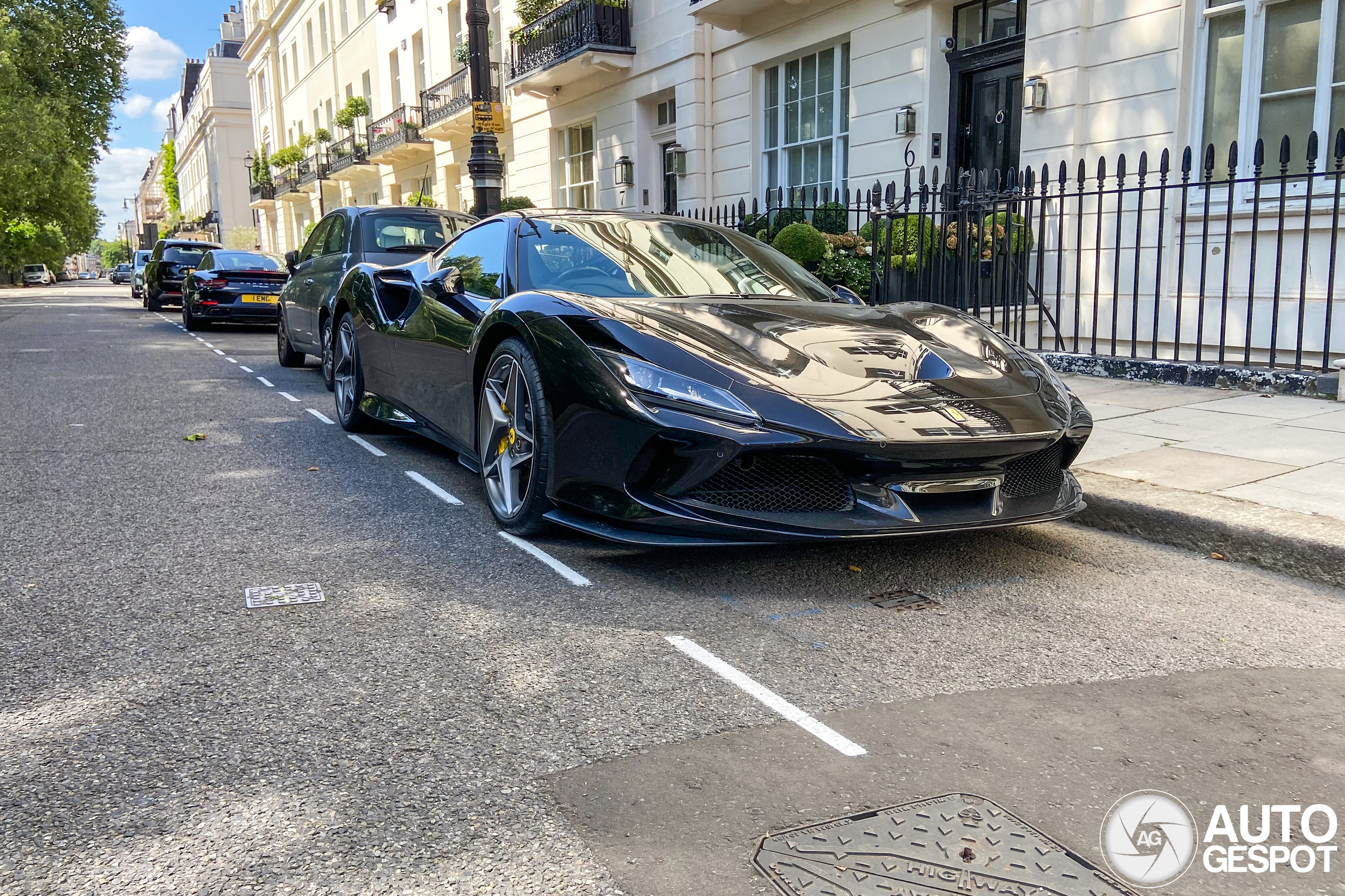 Ferrari F8 Tributo