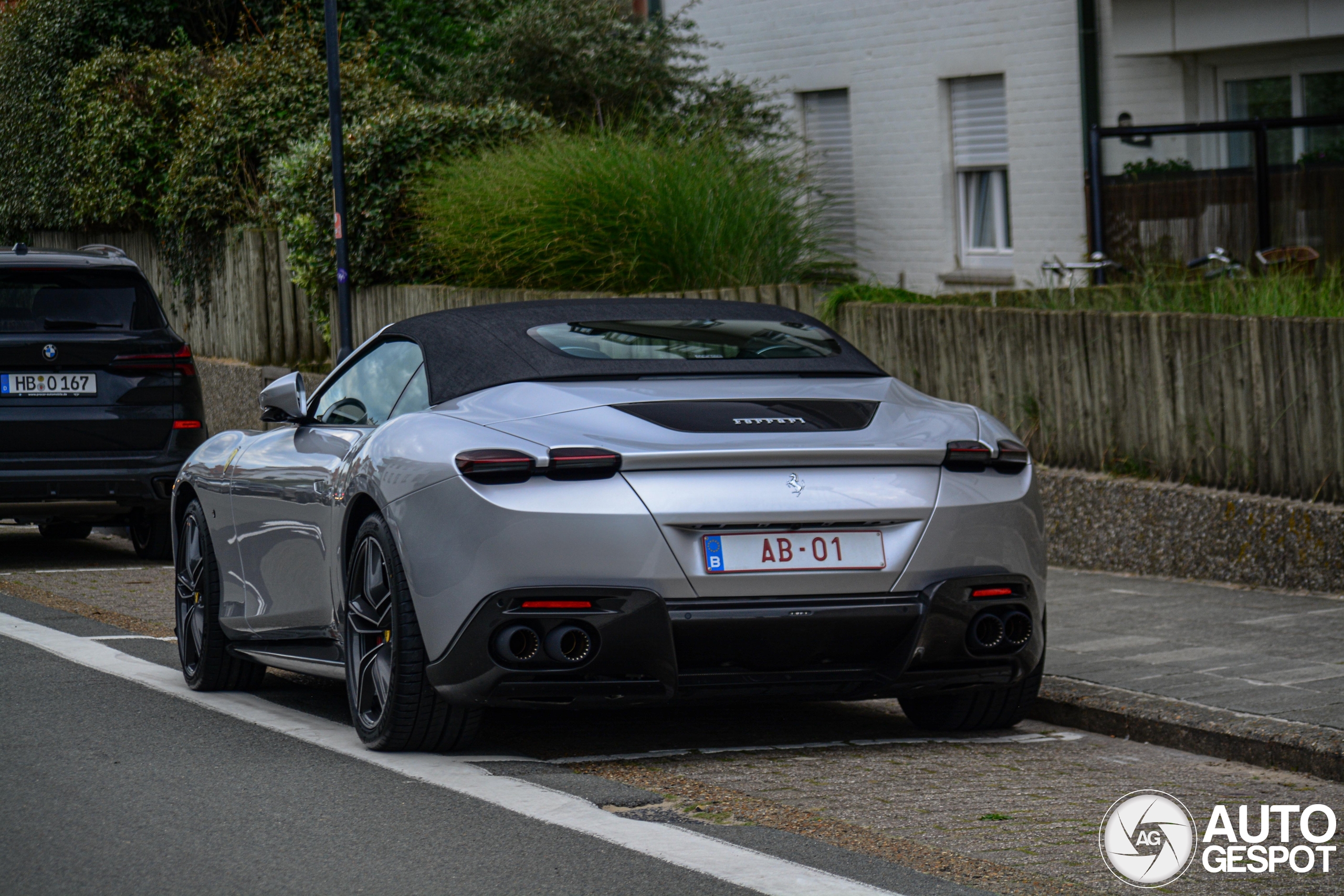 Ferrari Roma Spider