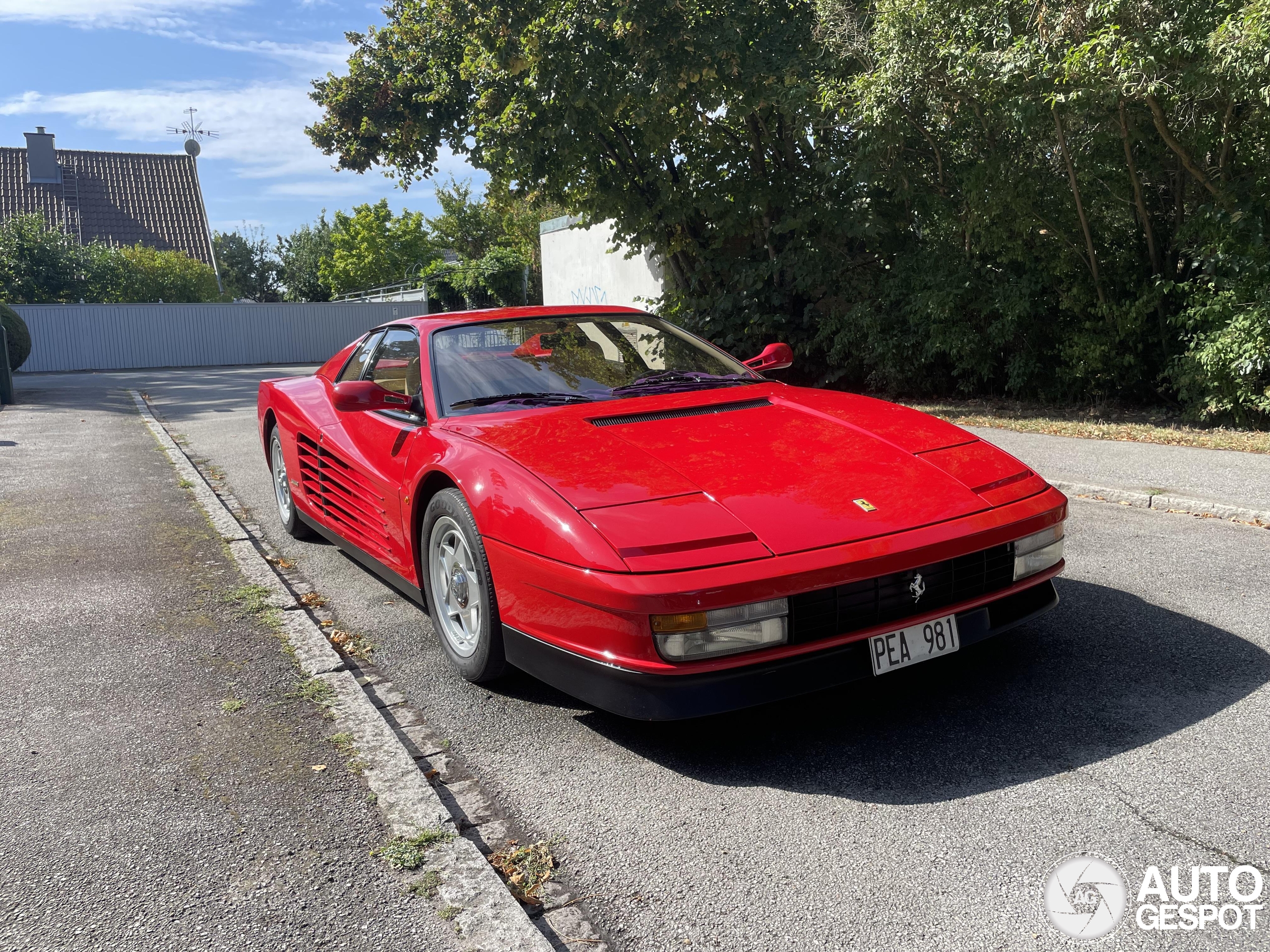 Ferrari Testarossa