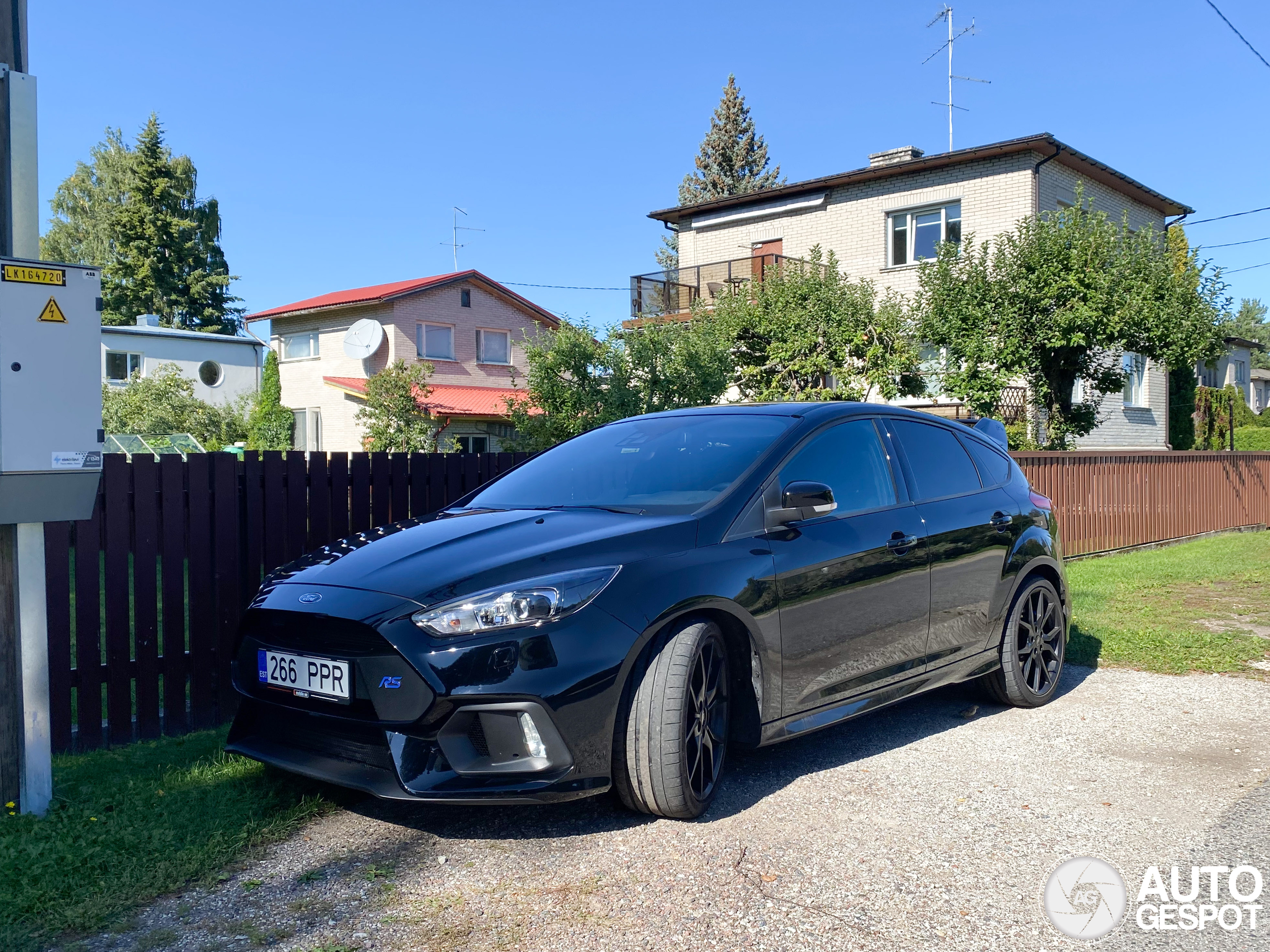 Ford Focus RS 2015